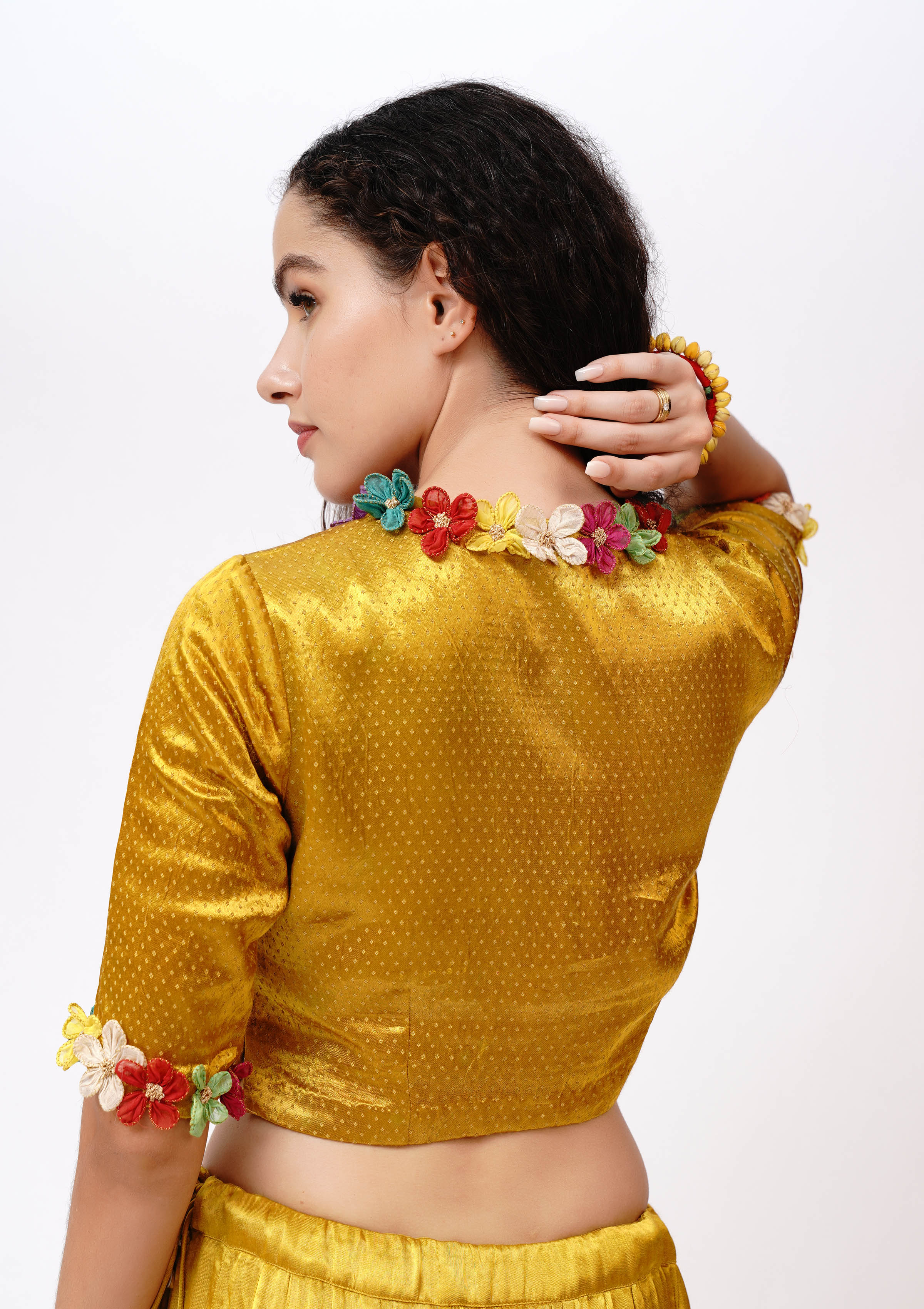 Jagoriya Floral Blouse