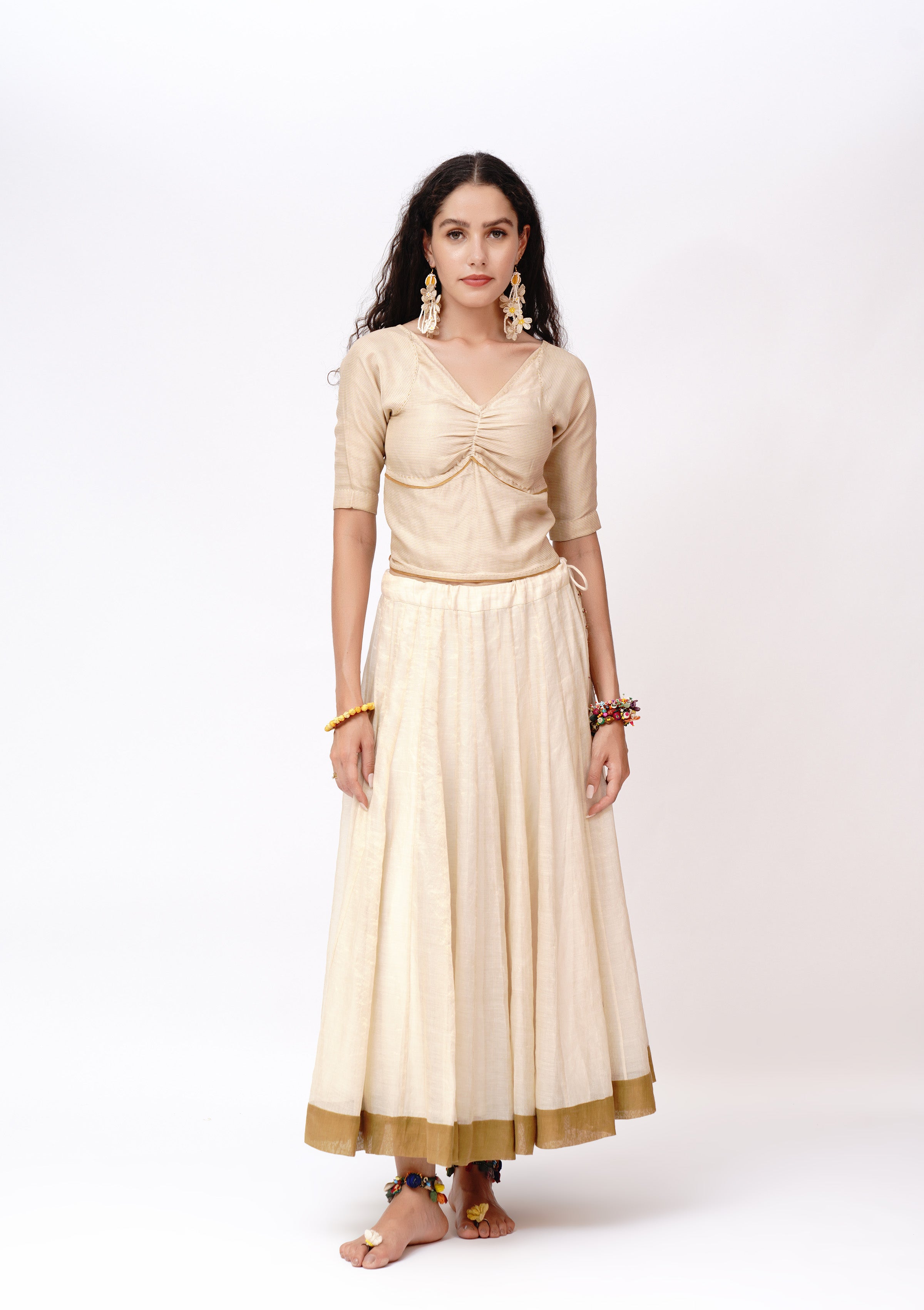 Prabhaa Ghagra & Choli Set