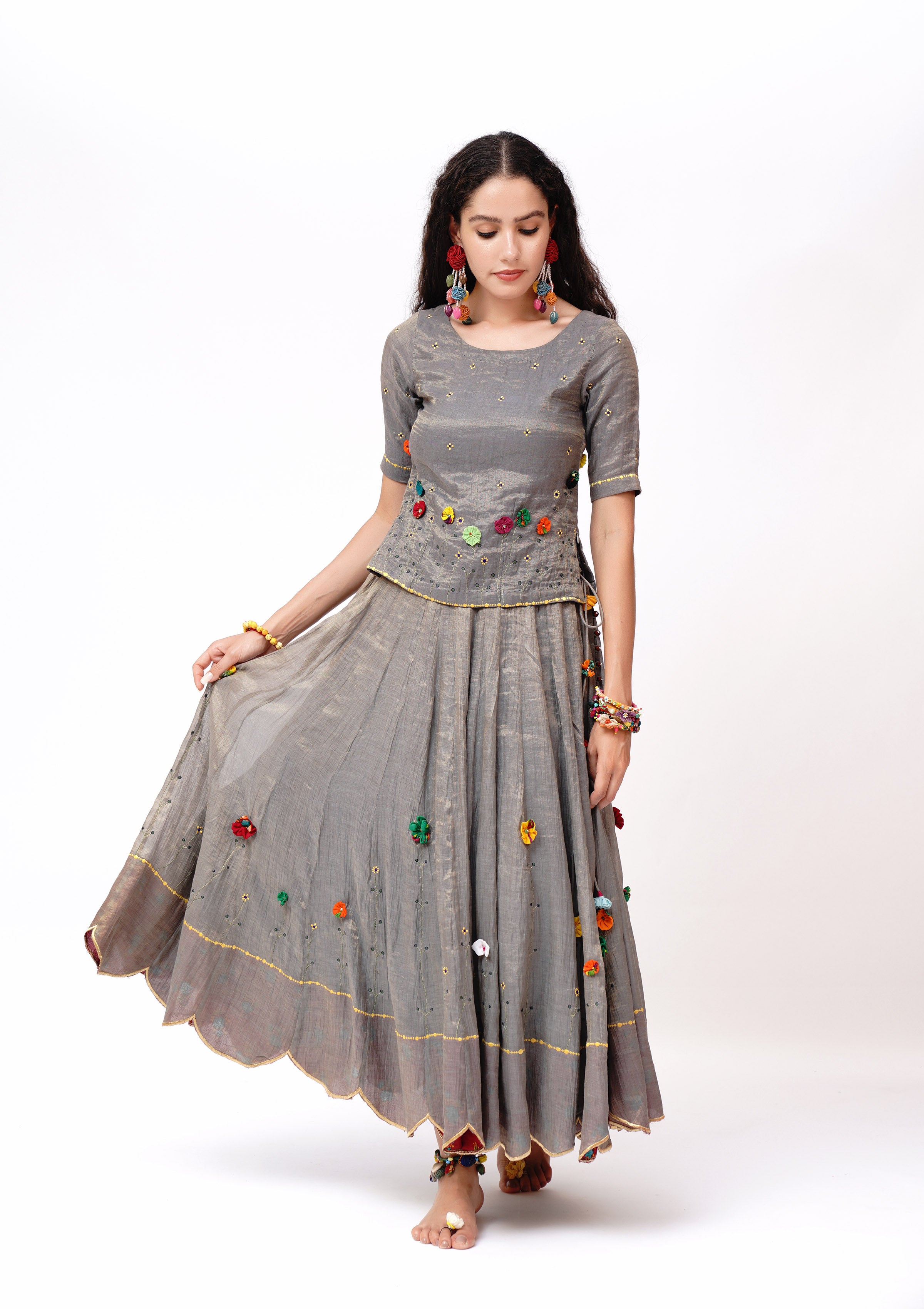 Dhoomari Choli