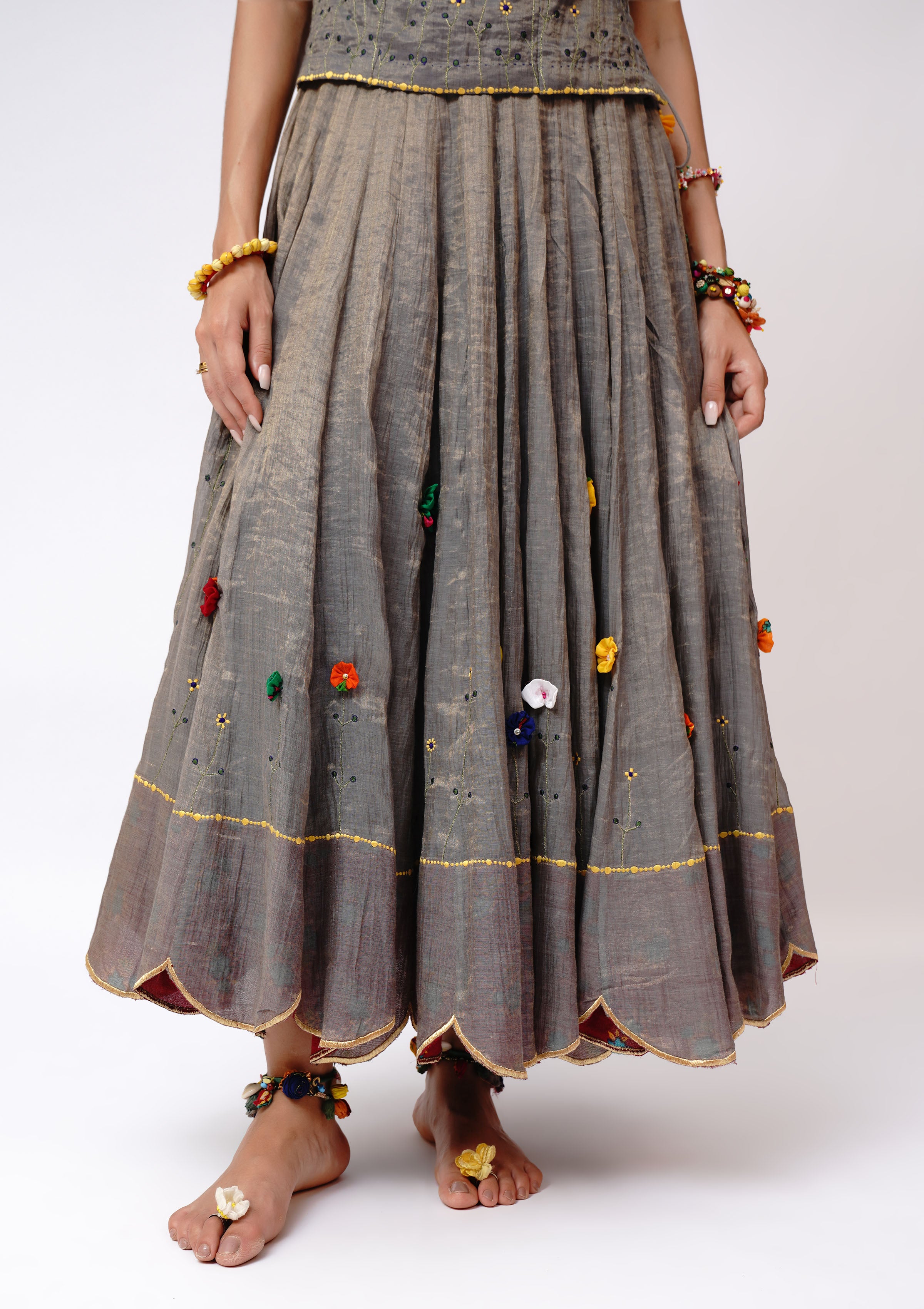 Dhoomari Ghagra & Choli Set