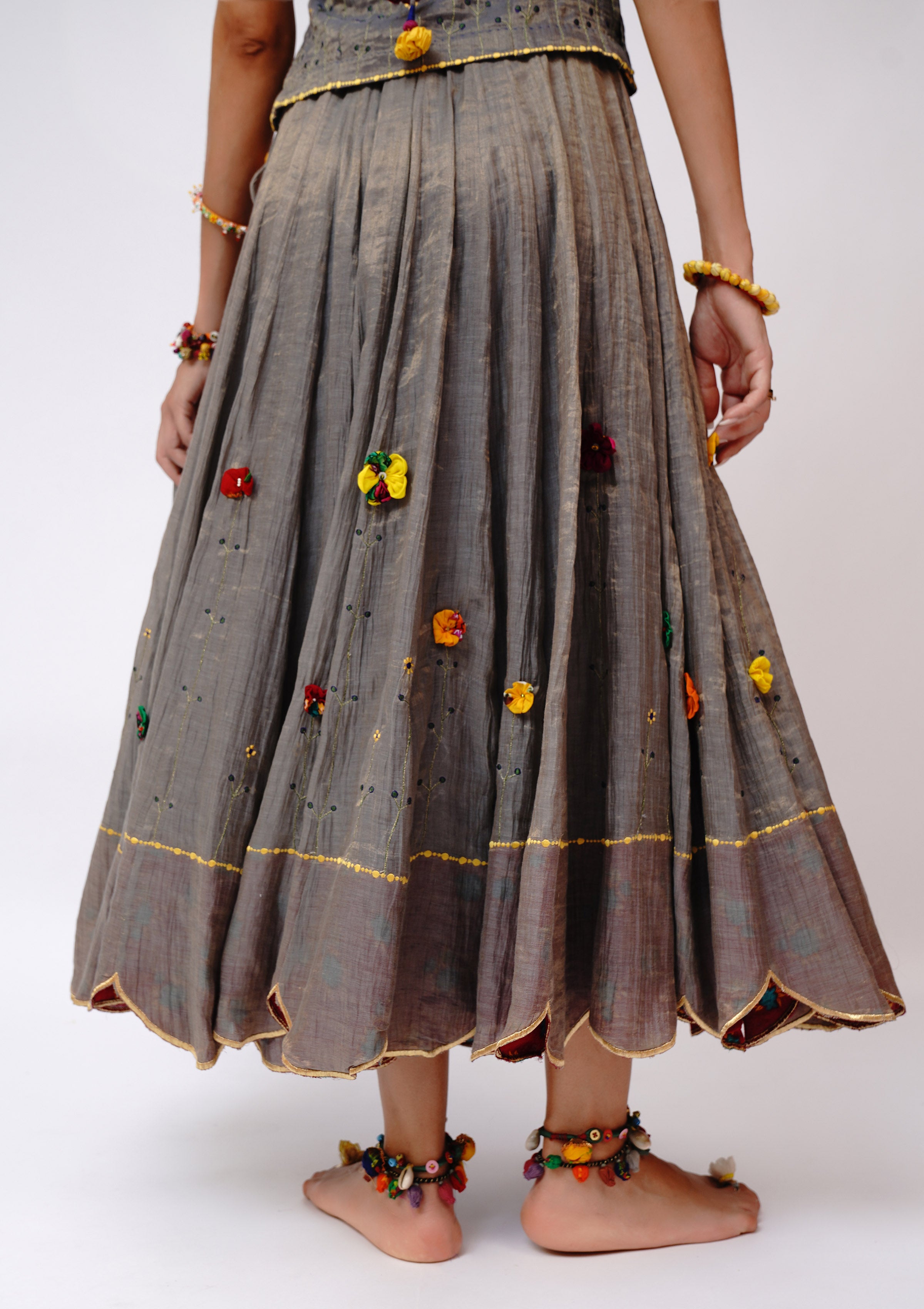 Dhoomari Ghagra & Choli Set