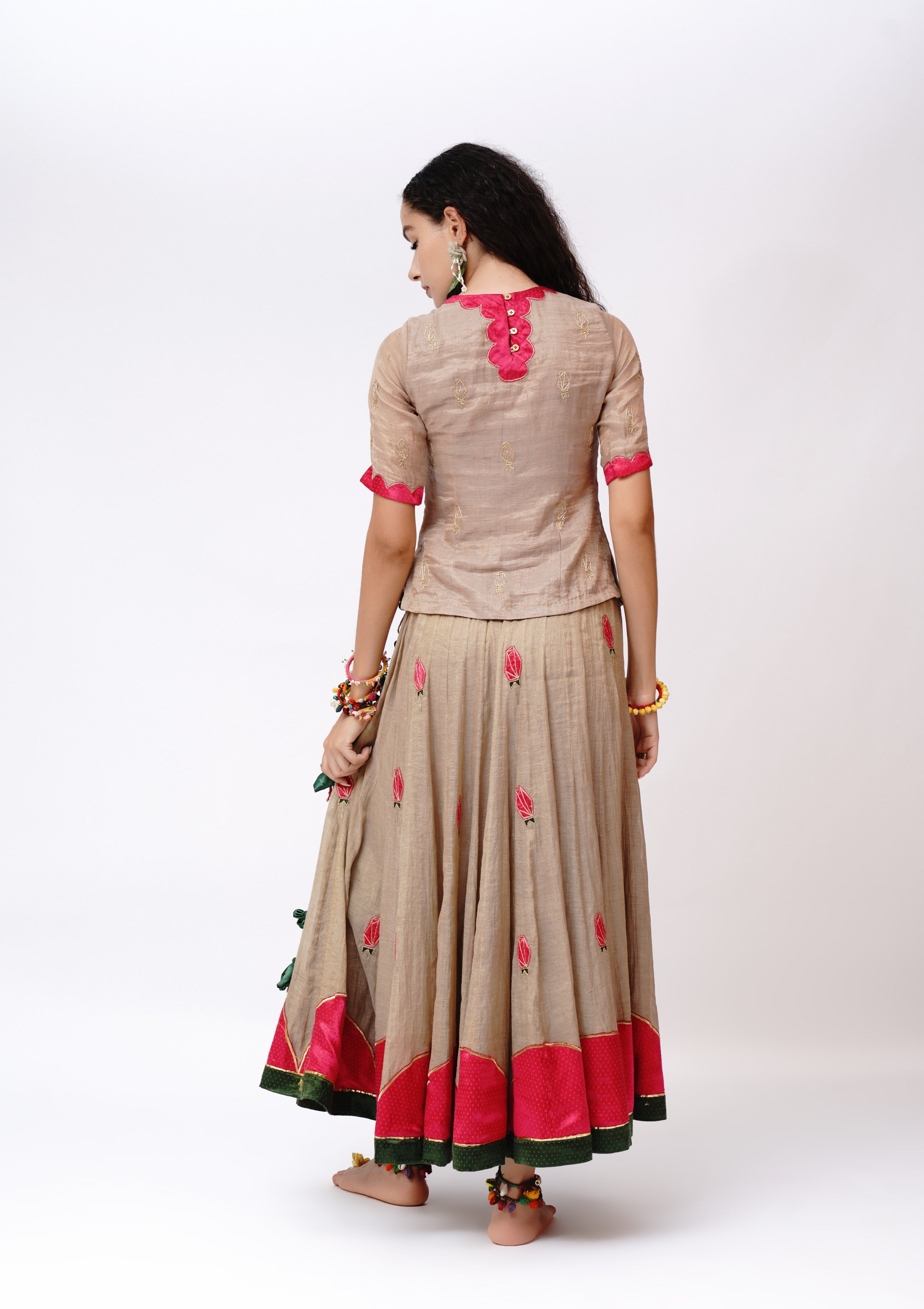 Chatori Ghagra & Choli Set