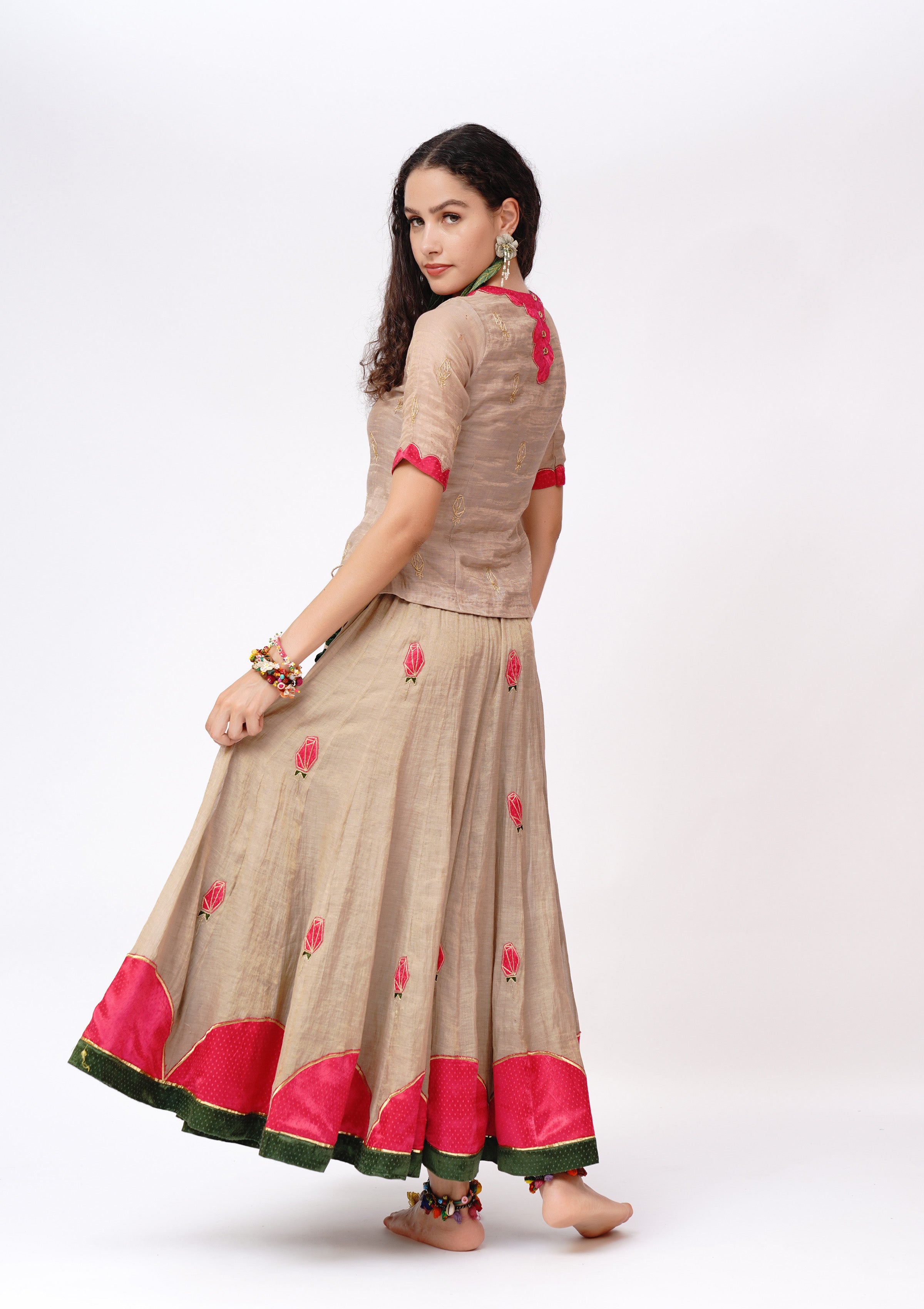 Chatori Ghagra & Choli Set