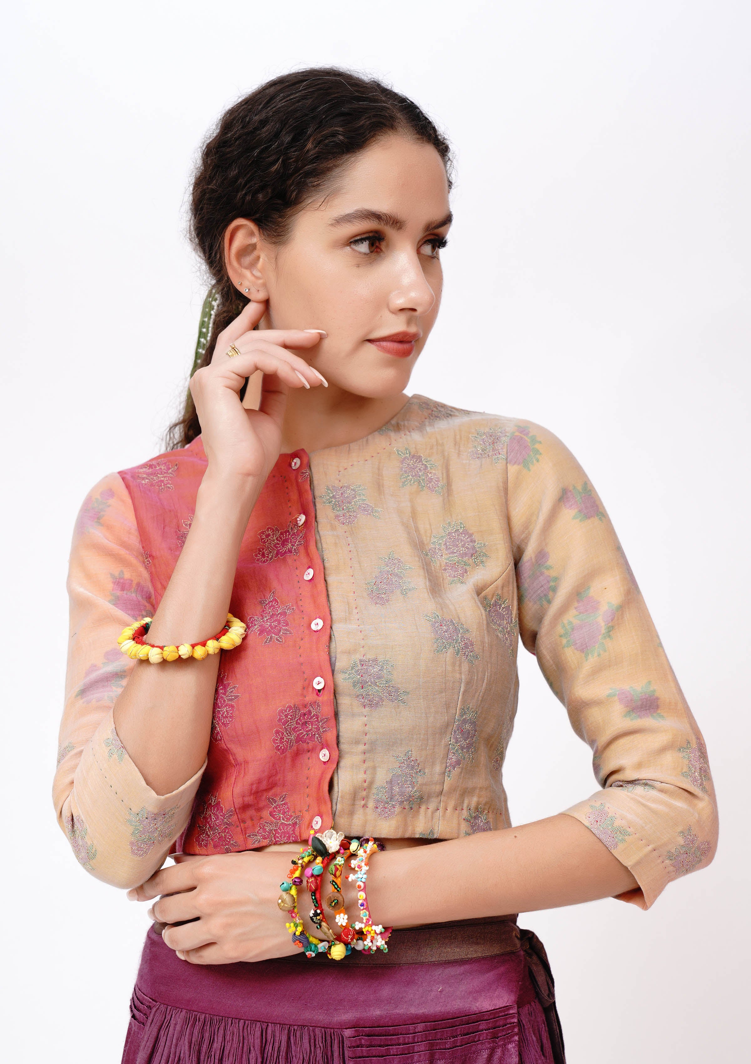 Jhankri Blouse