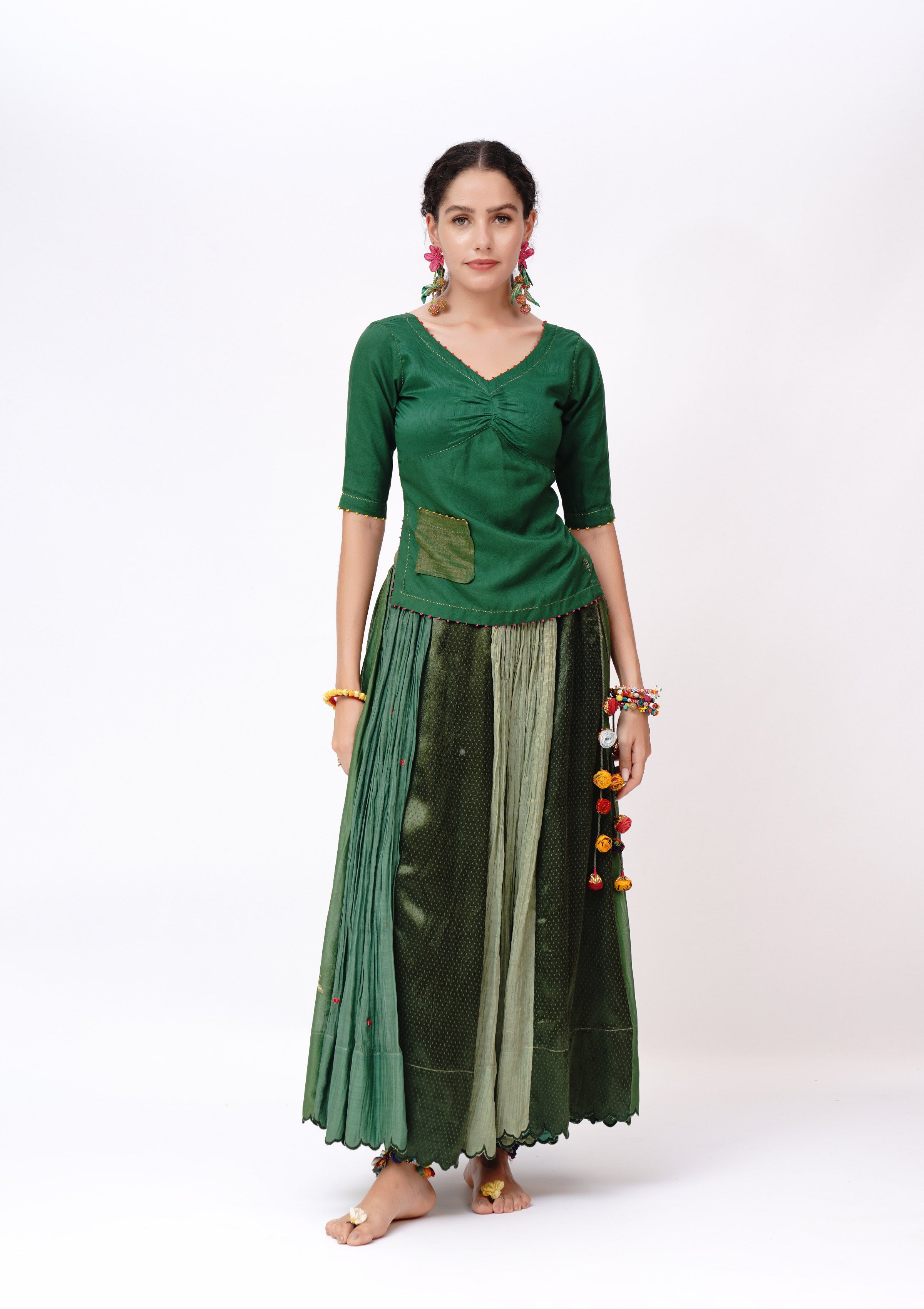 Phudki Ghagra & Choli Set