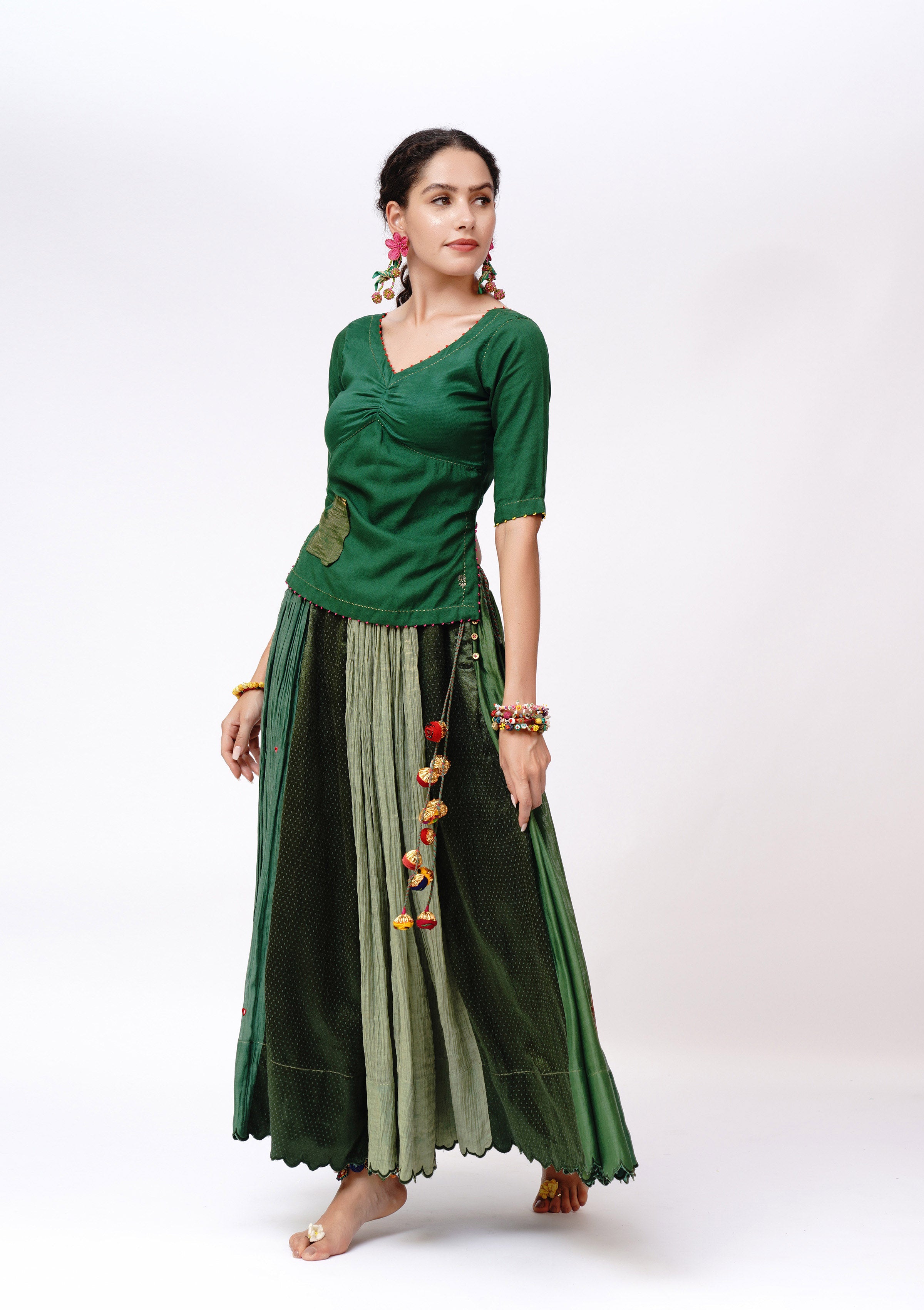 Phudki Ghagra & Choli Set