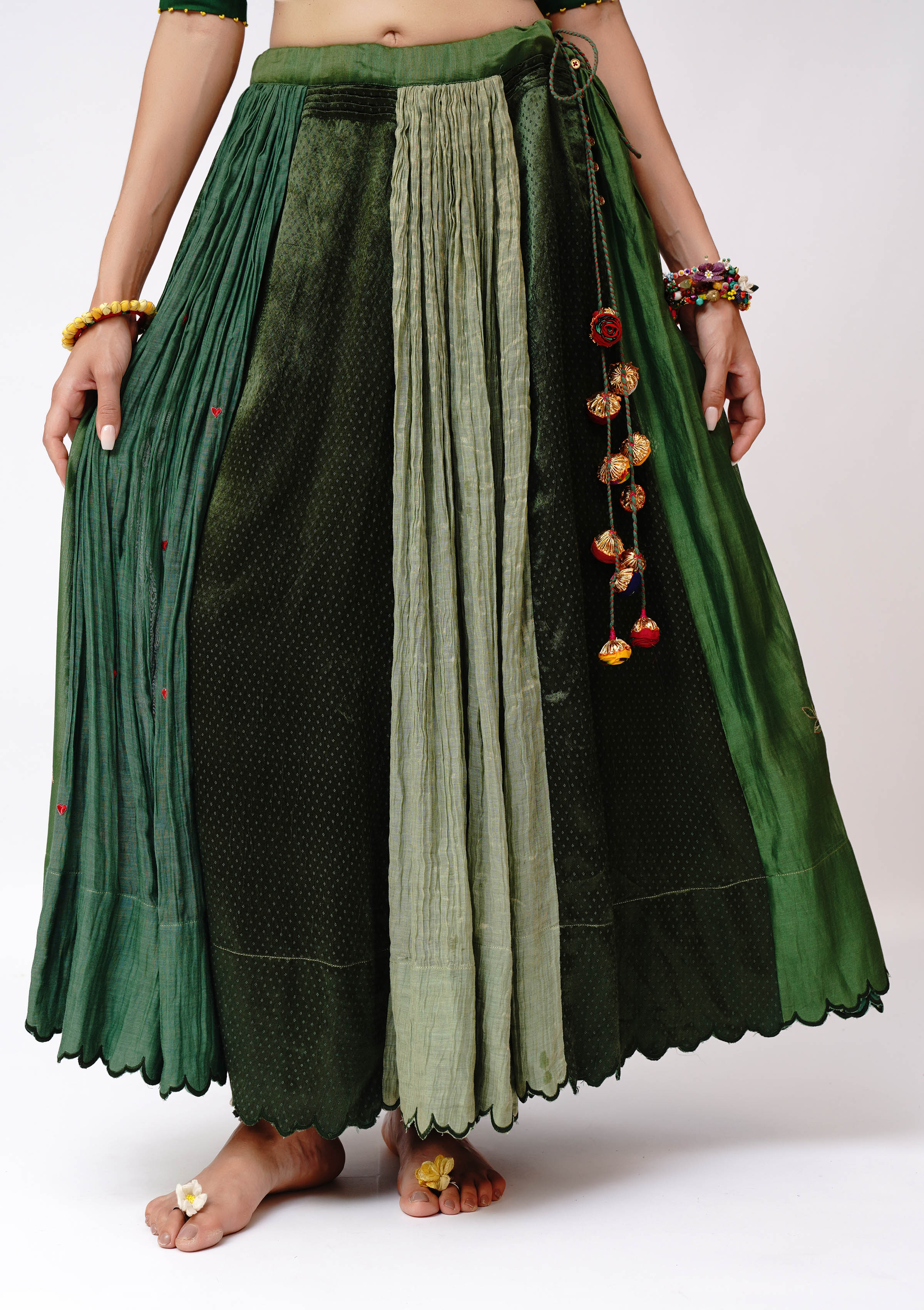 Phudki Gathers Ghagra