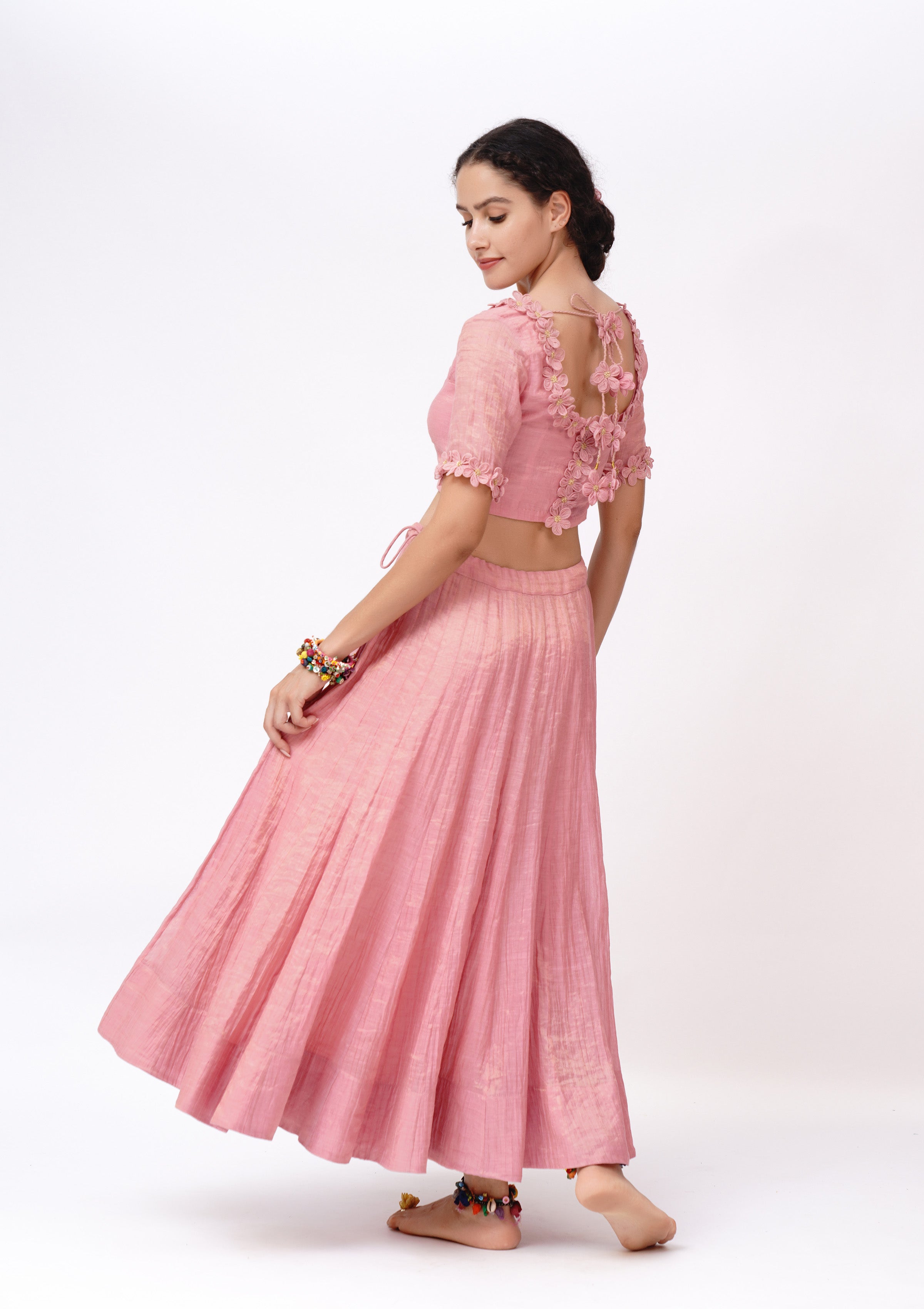 Naveli Ghagra,Choli & Dupatta Set