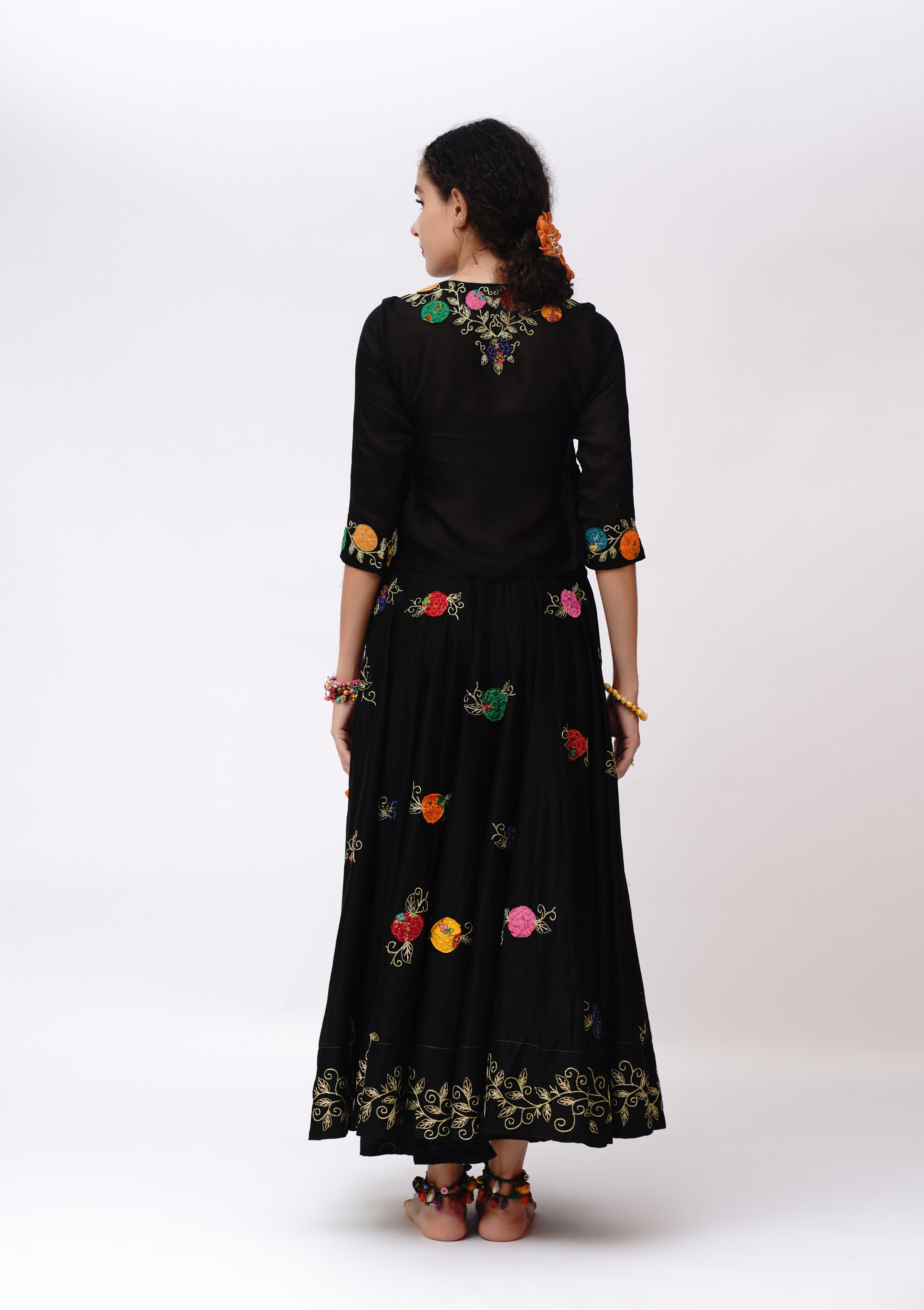 Meghrani Ghagra & Choli Set