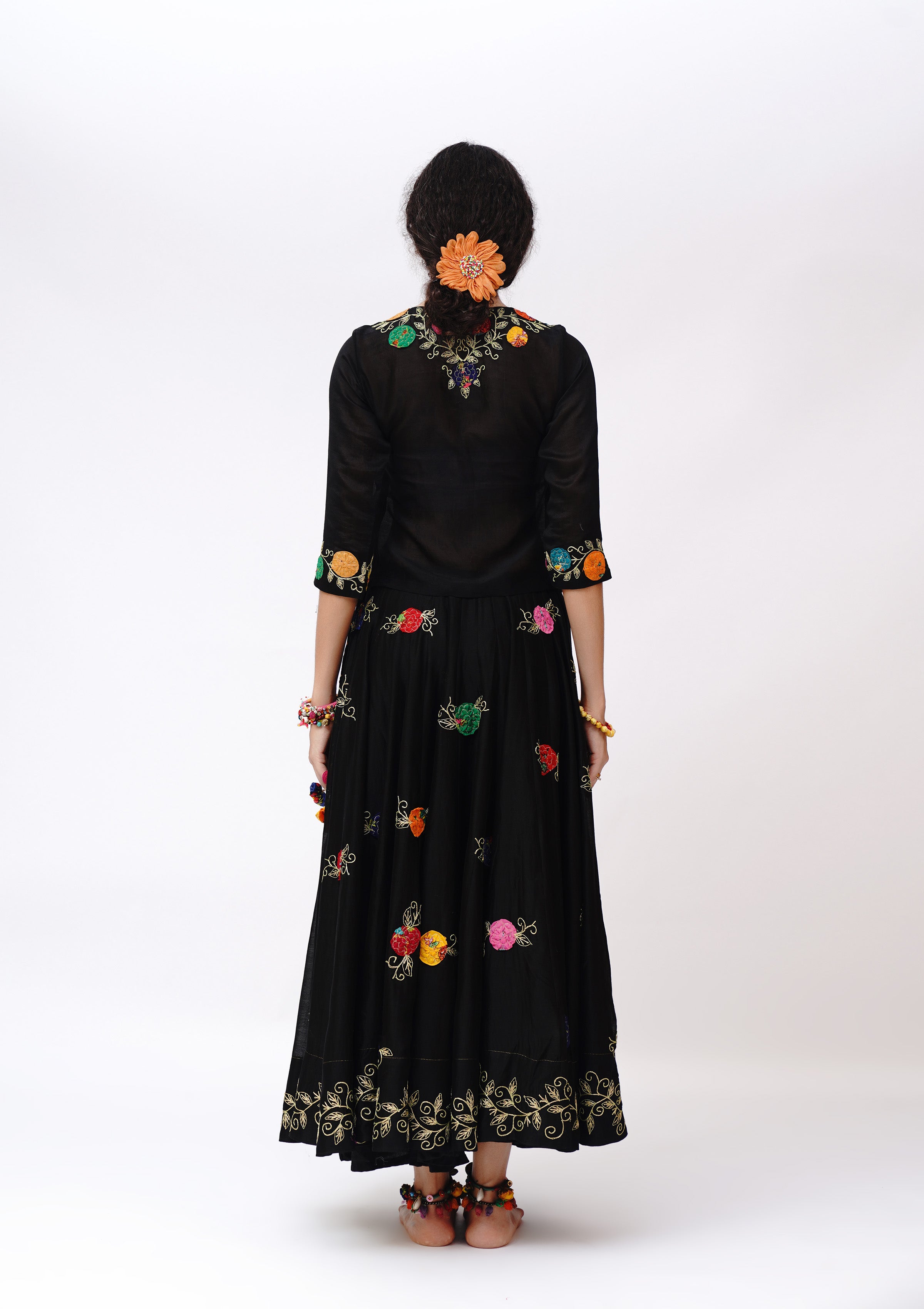 Meghrani Ghagra & Choli Set