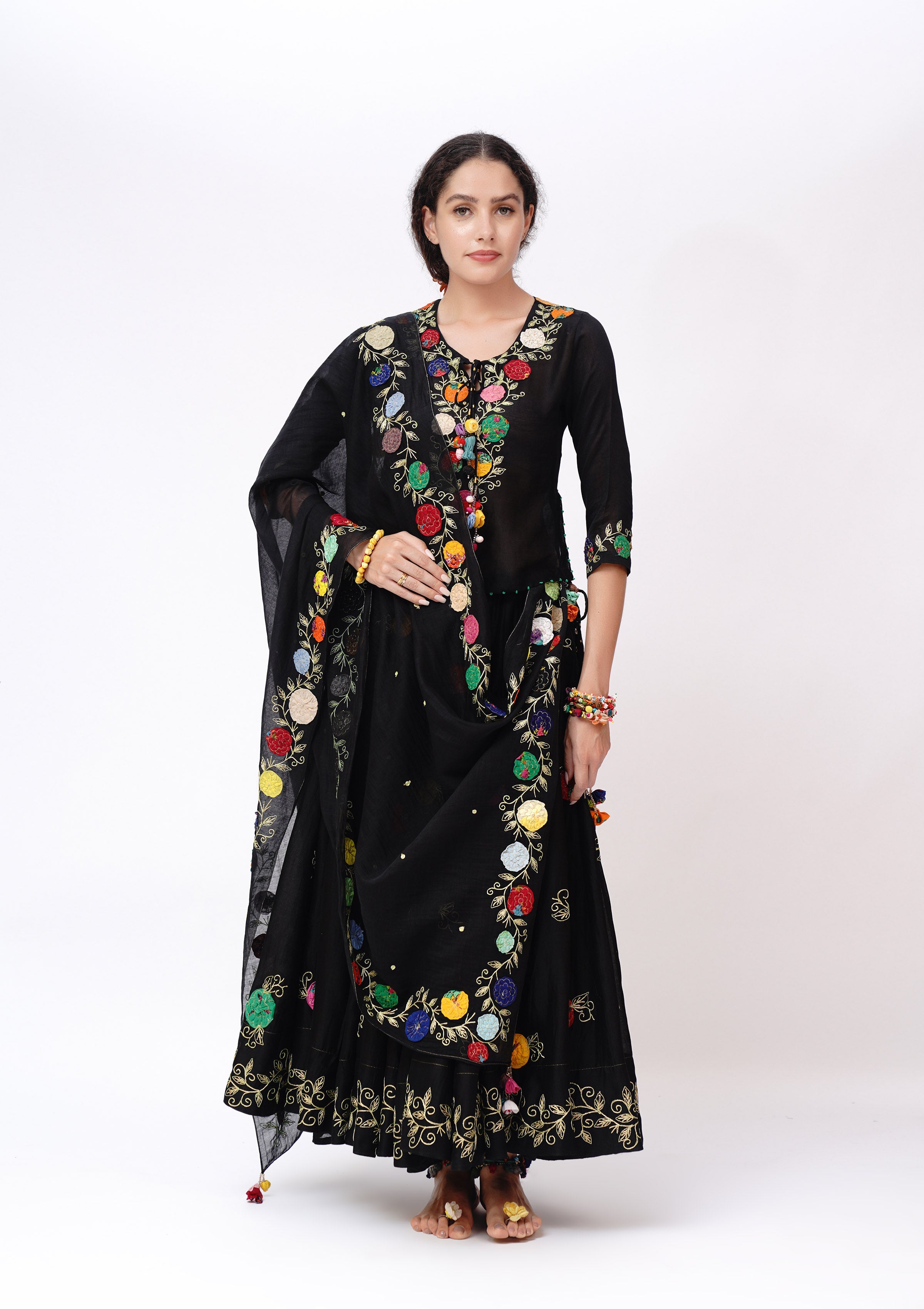 Meghrani Dupatta