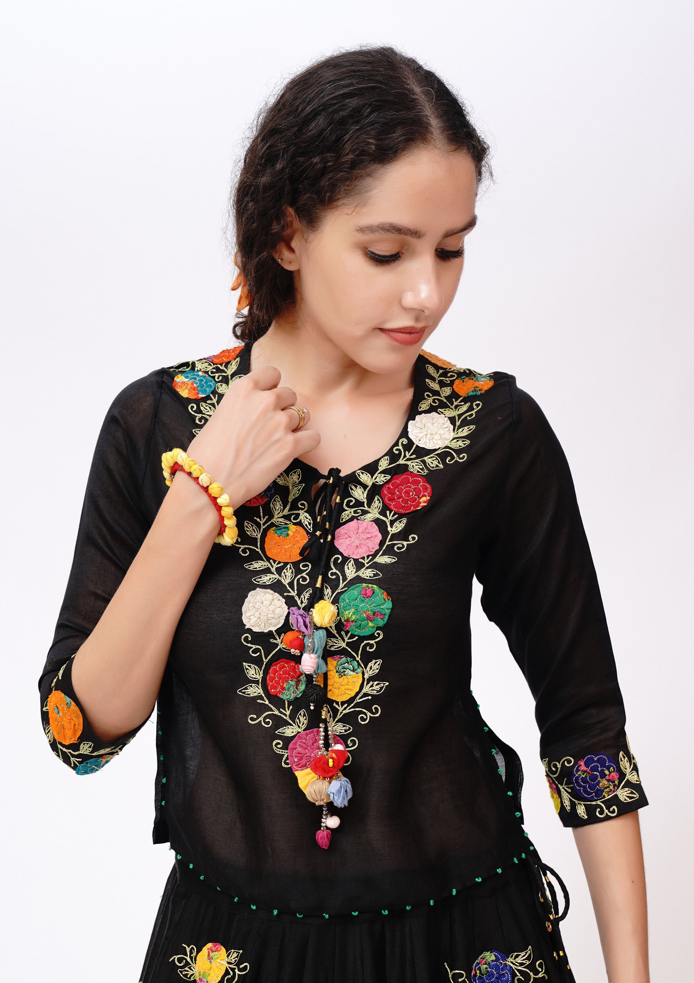 Meghrani Blouse