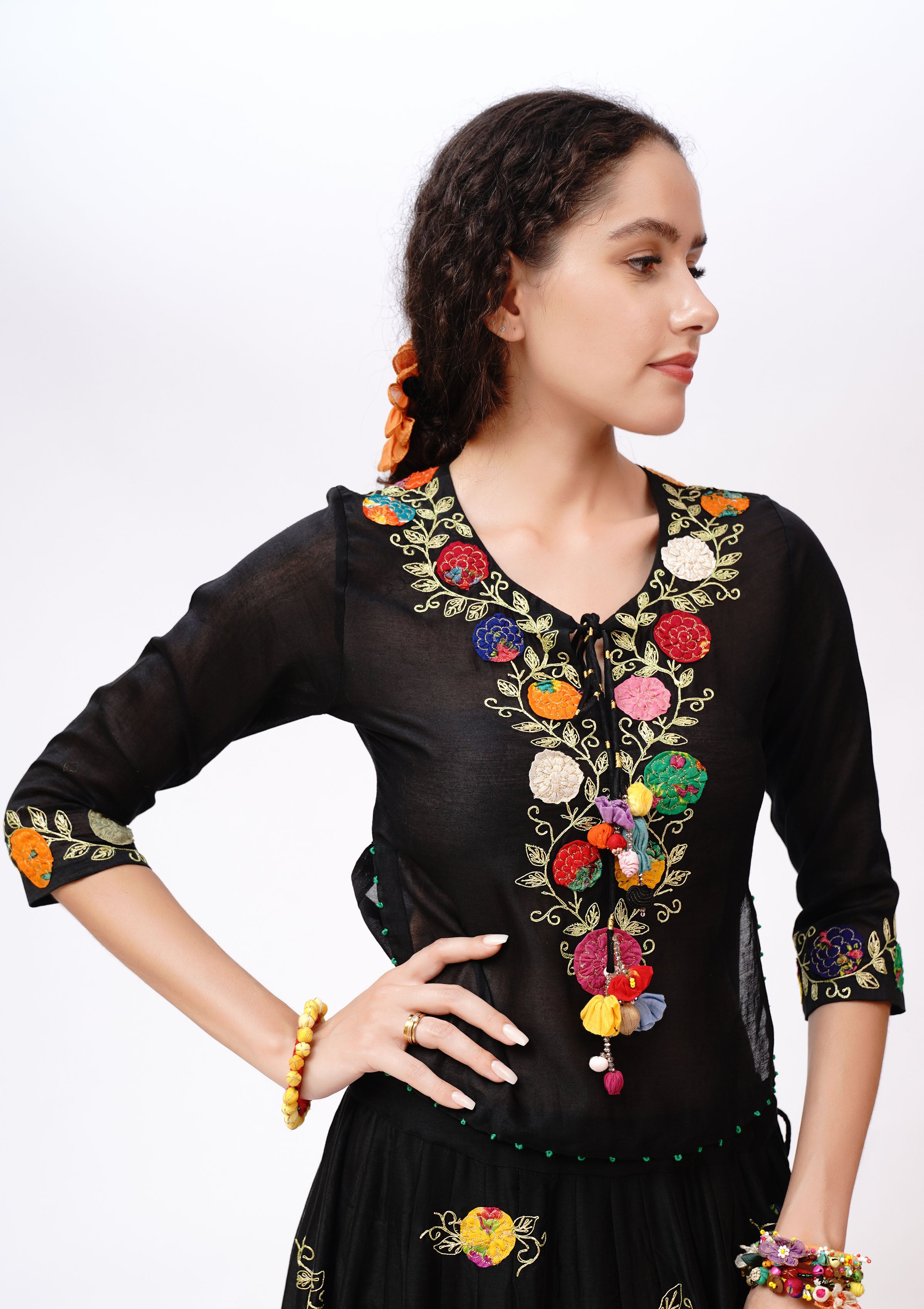 Meghrani Blouse