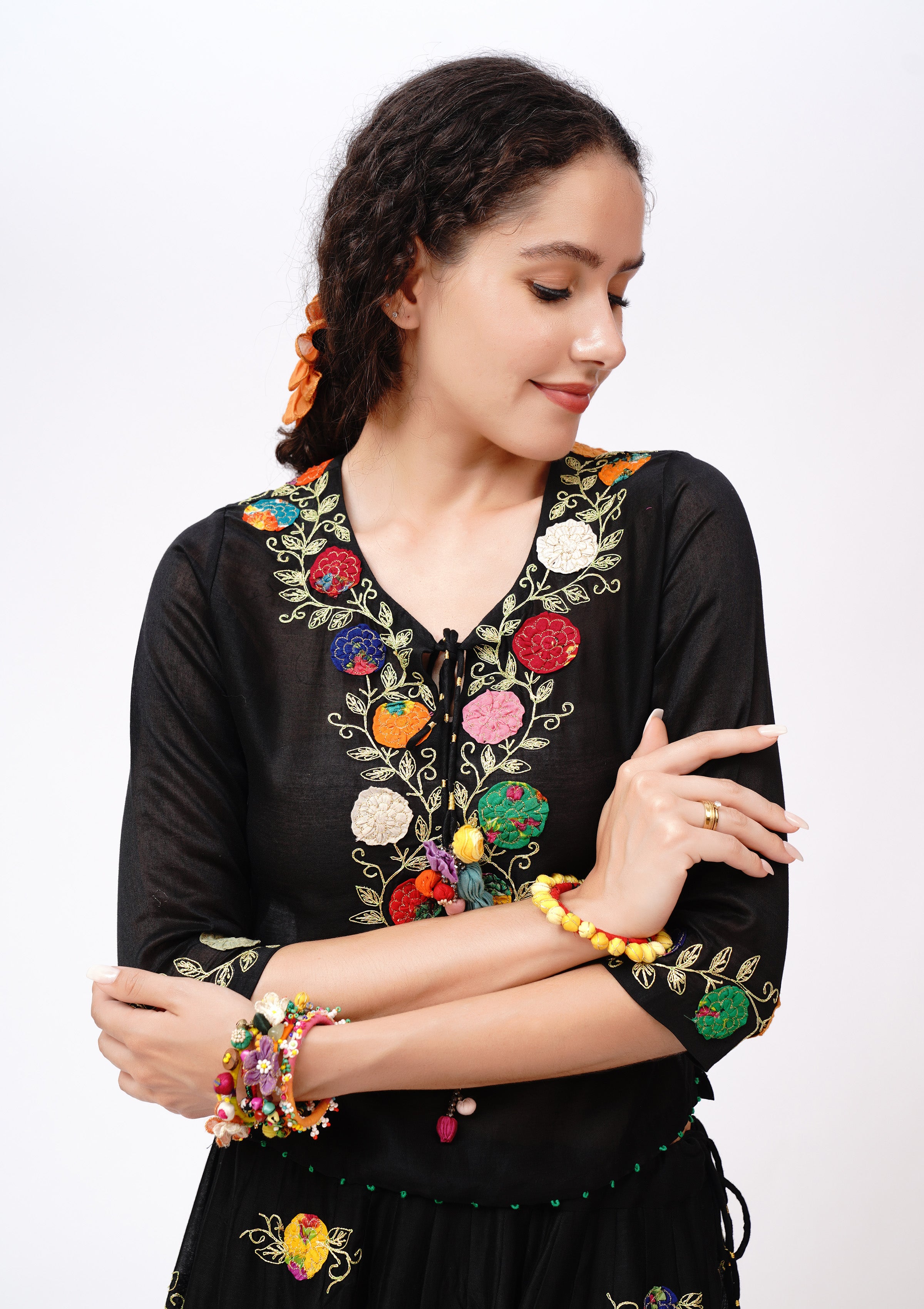 Meghrani Blouse