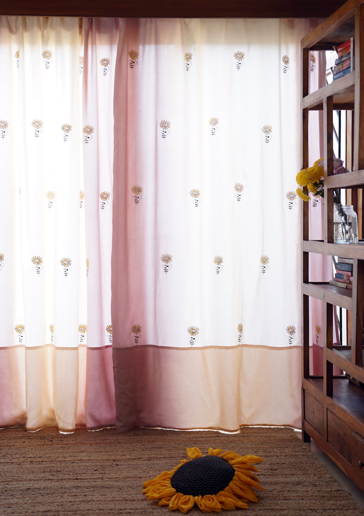 Pacino Ombre Cotton Curtain