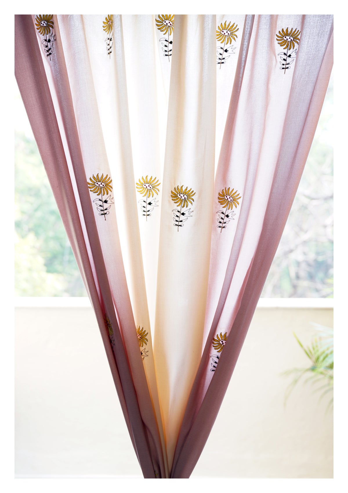 Pacino Ombre Cotton Curtain