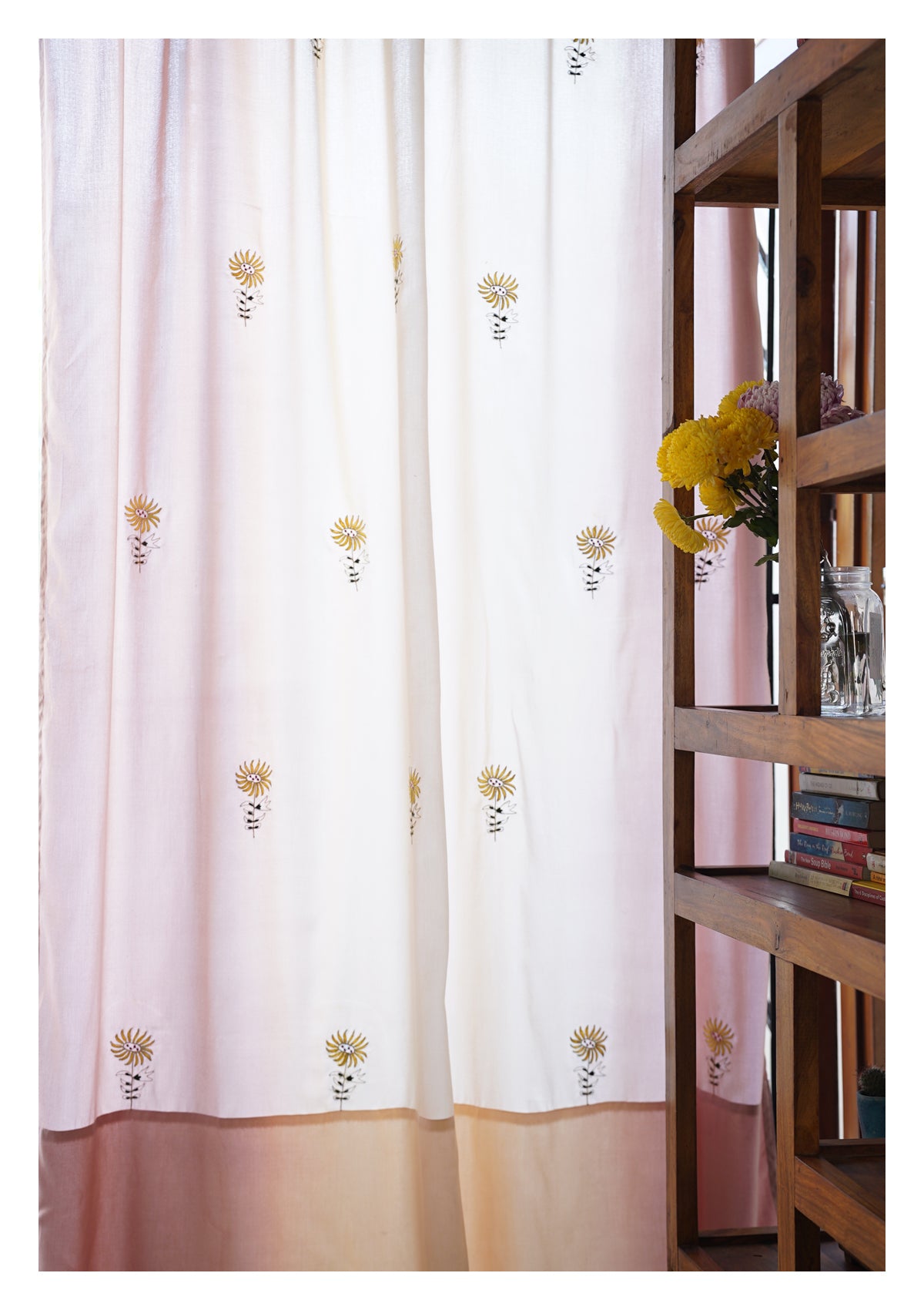 Pacino Ombre Cotton Curtain