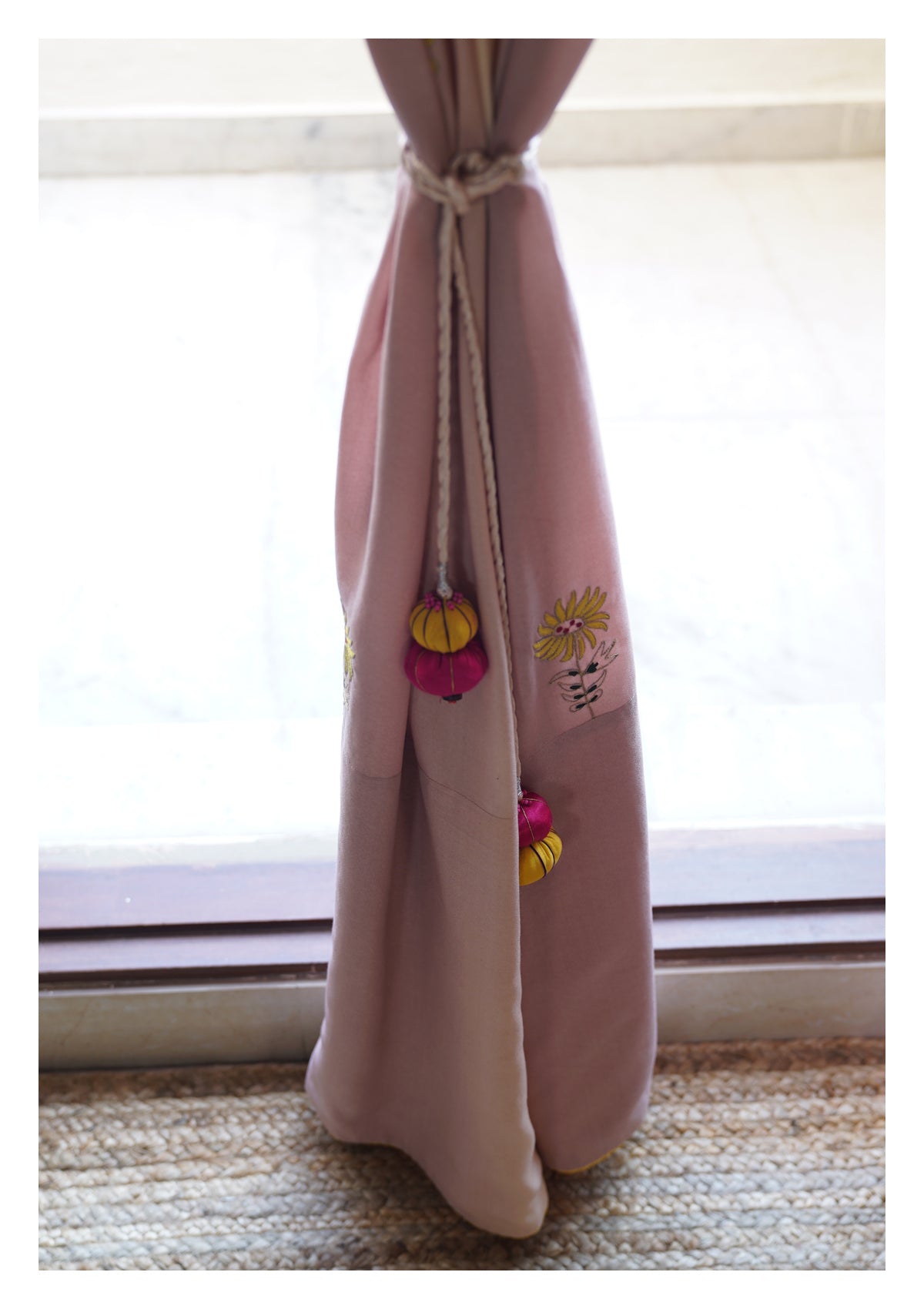 Pacino Ombre Cotton Curtain