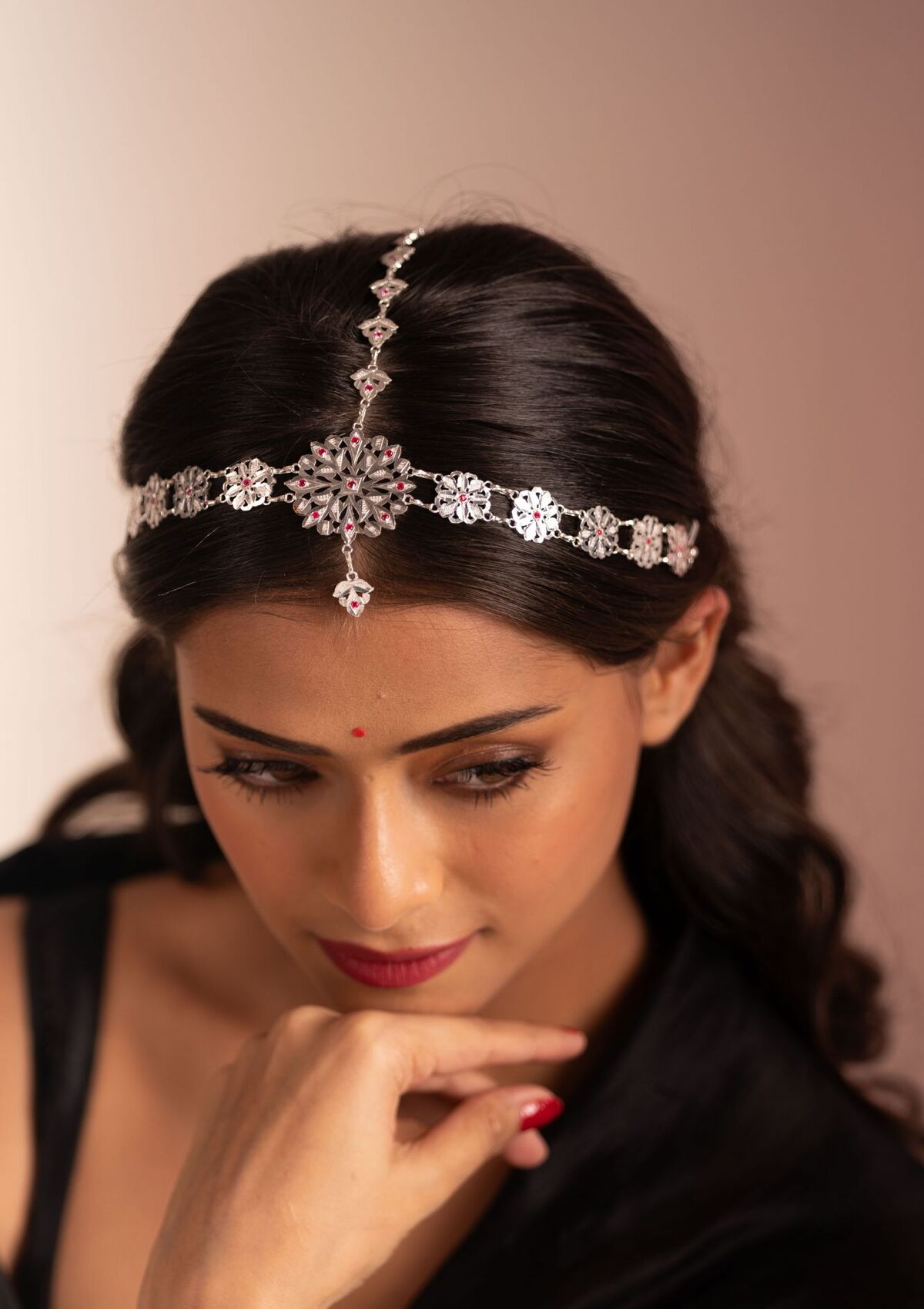 Pushpa Silver Mathapatti