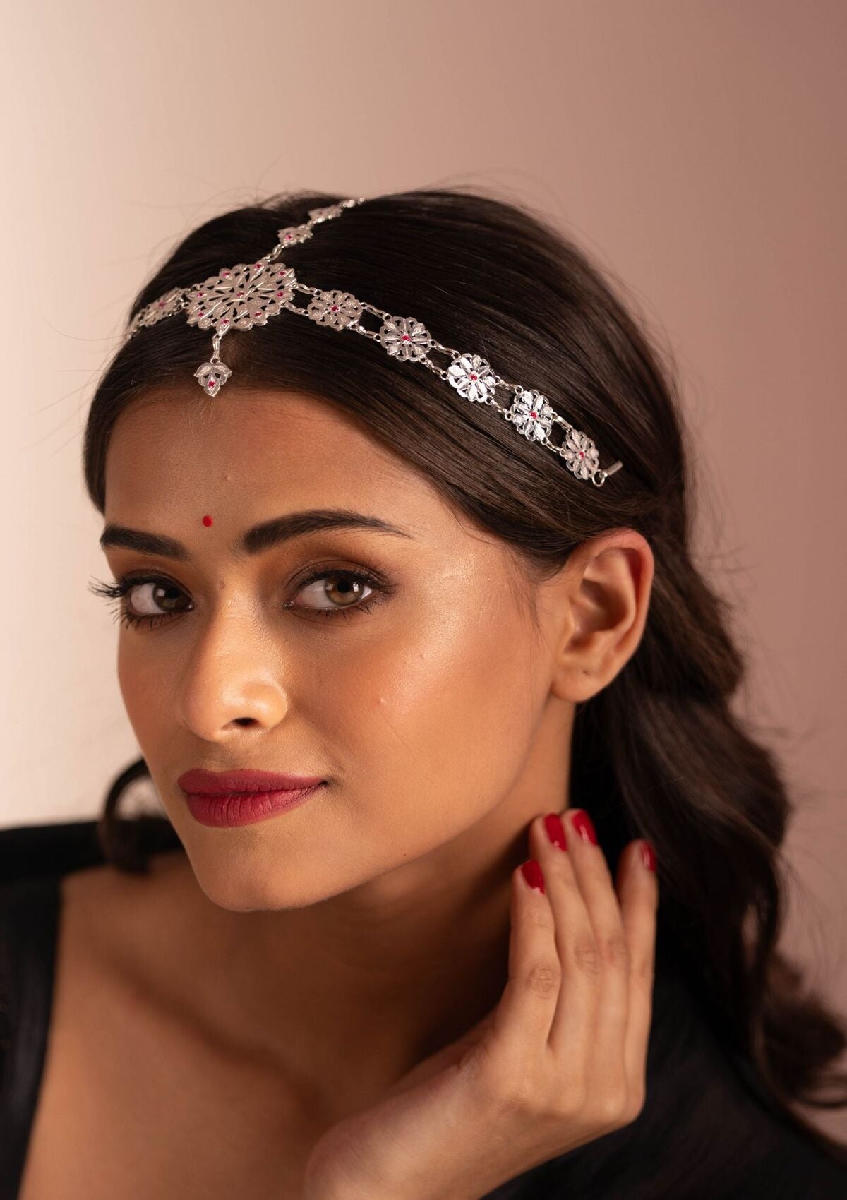 Pushpa Silver Mathapatti