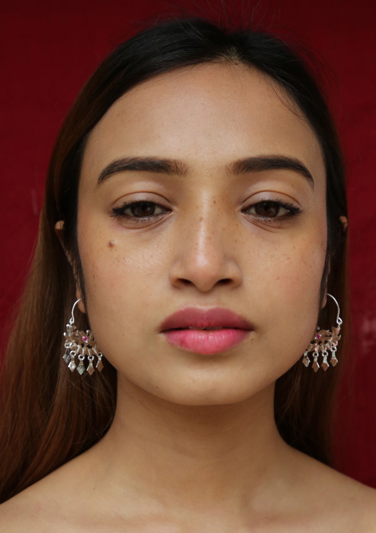 Pyaari Handmade Silver Ballis