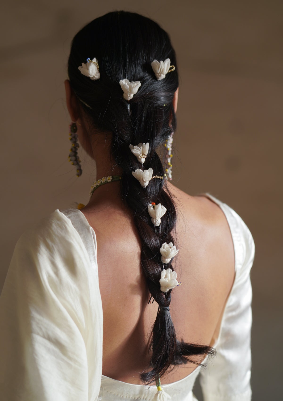 Raina Flower Juda Pins