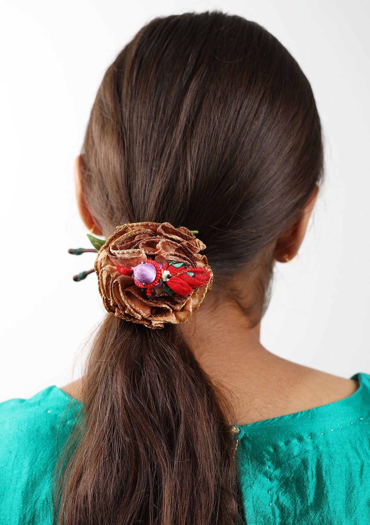 Bird Nest Floral Rakhi