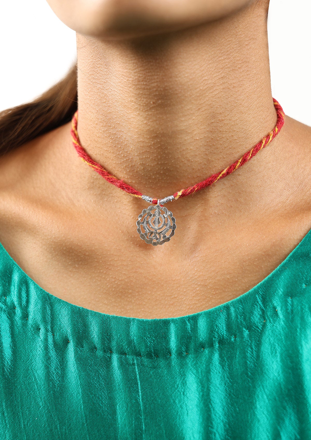 Chutki Silver Rakhi