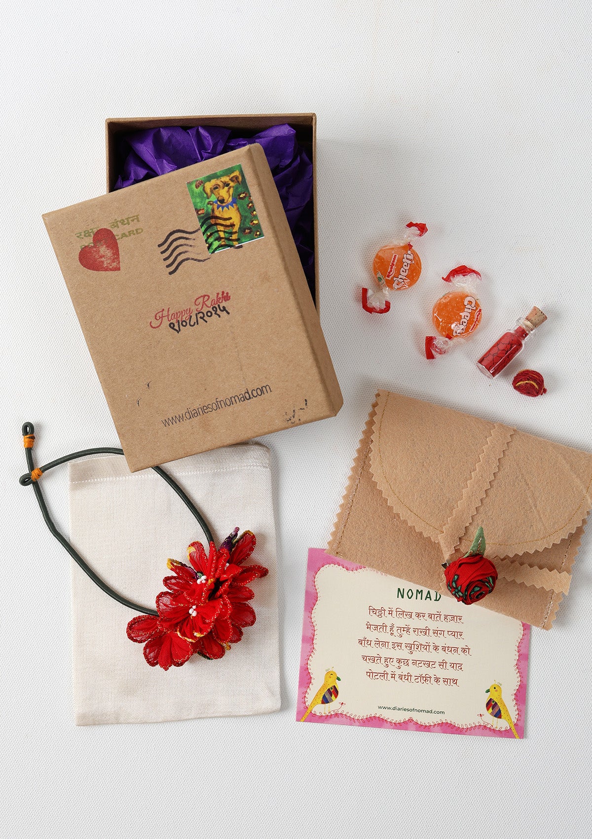 Jojo Floral Rakhi