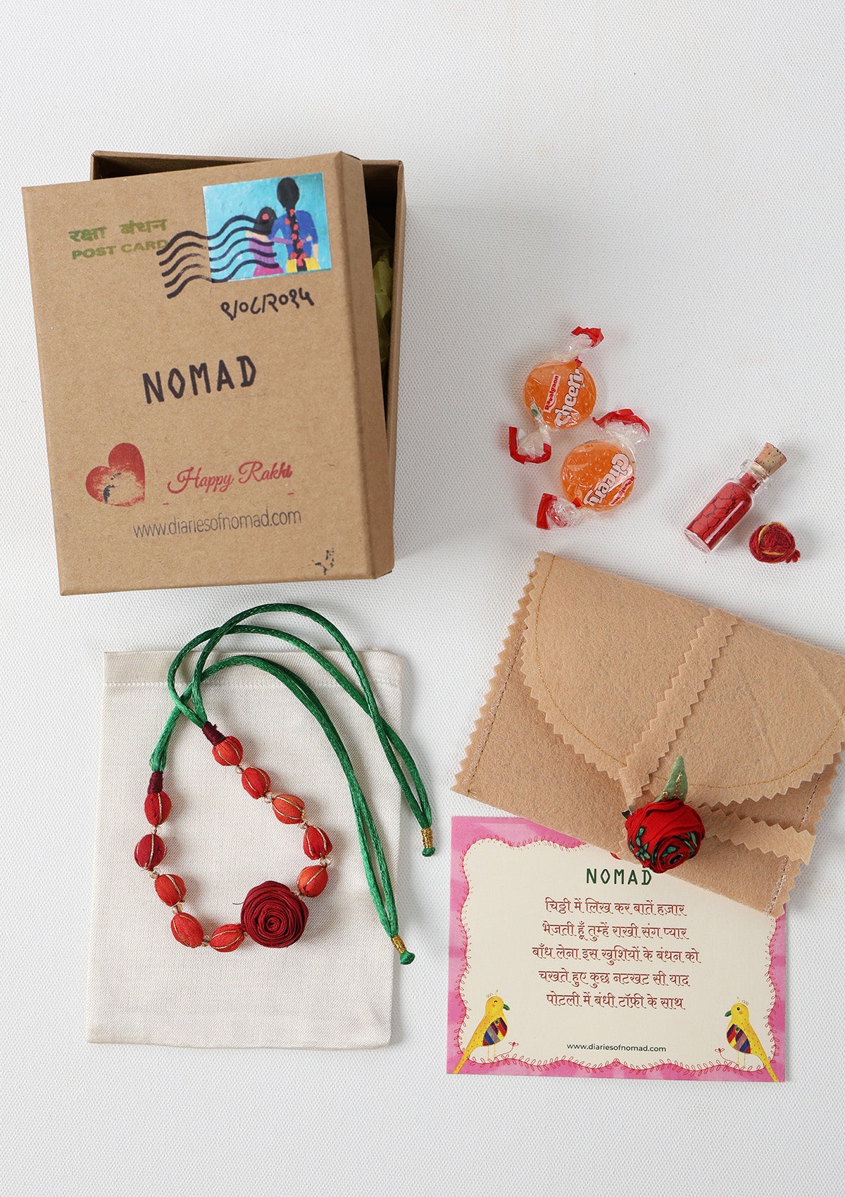 Rudra Textile Rakhi