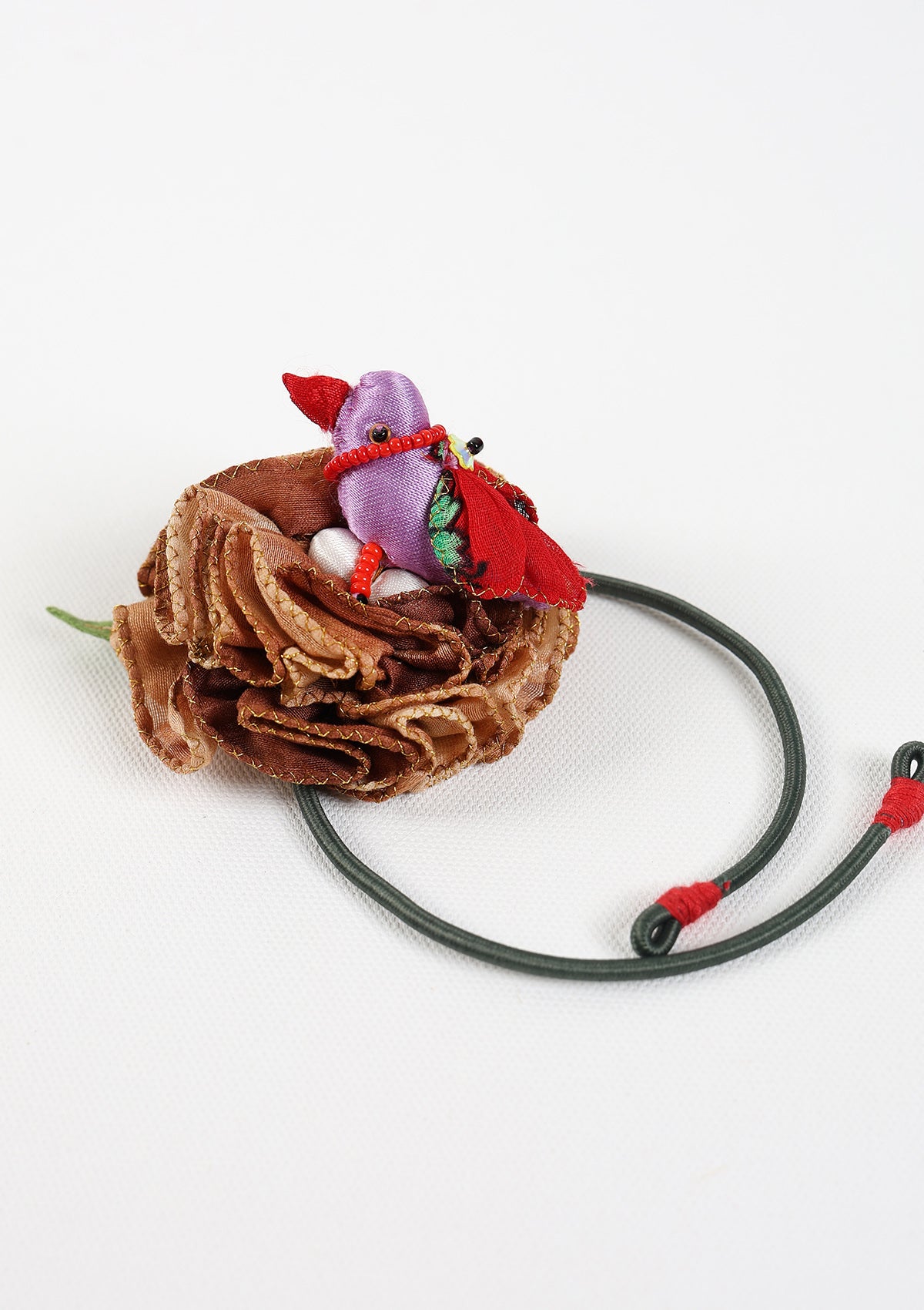 Bird Nest Floral Rakhi
