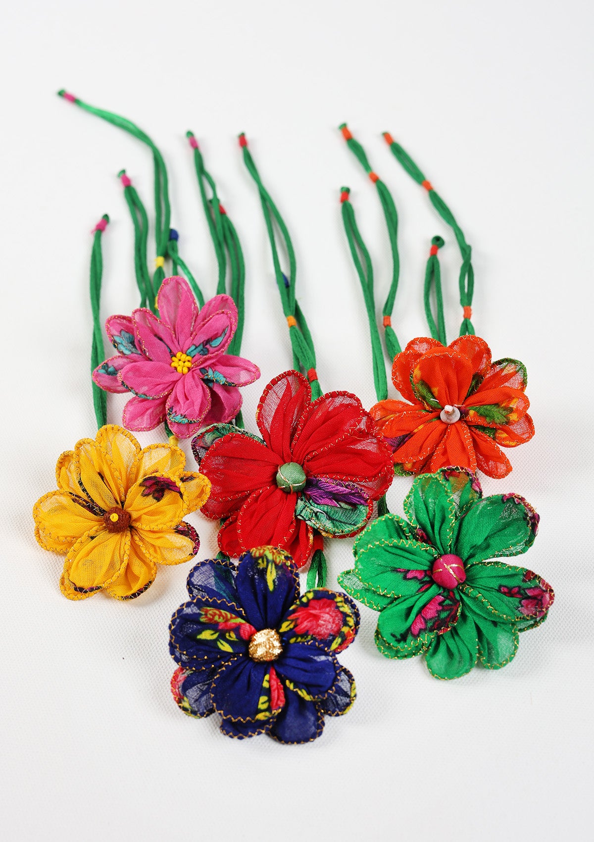 Nanni Floral Rakhi - Set of 6