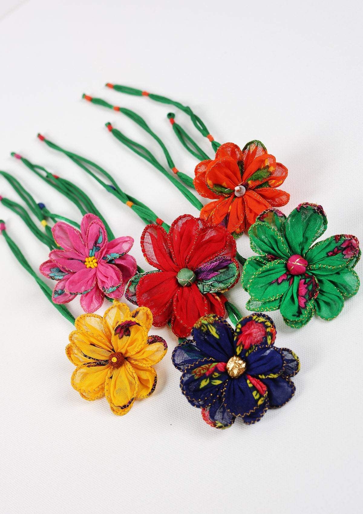 Nanni Floral Rakhi - Set of 6