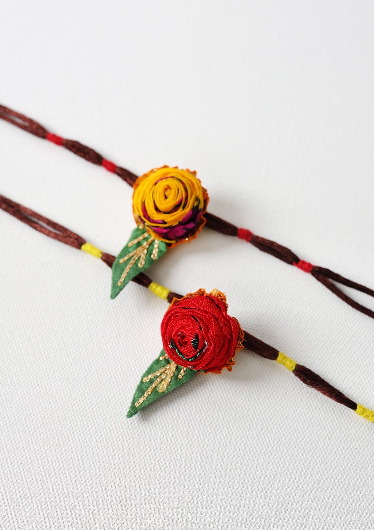 Rama Textile Rakhi - Set of 2