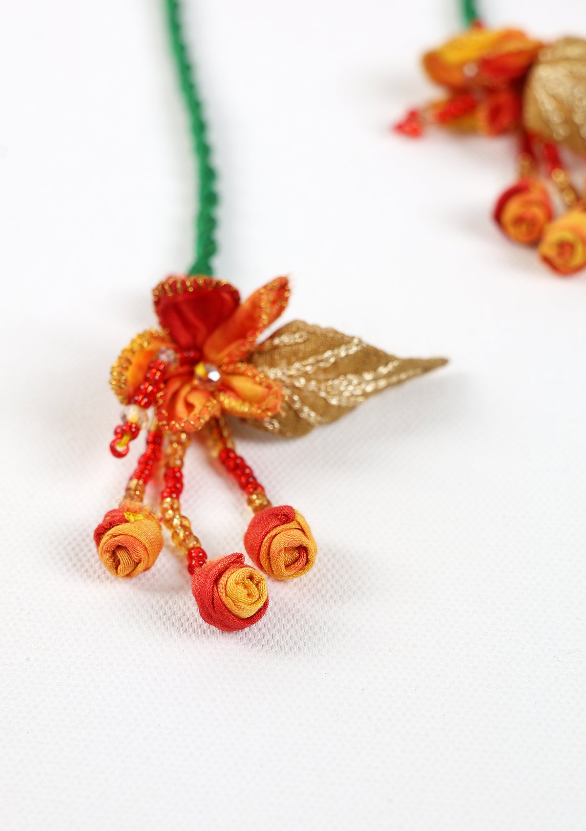 Simmi Floral Rakhi - Set of 2