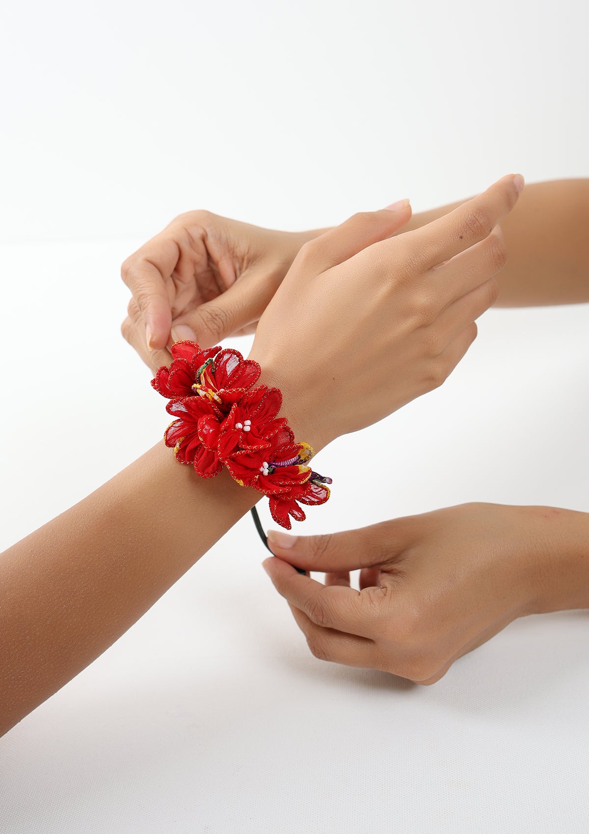 Jojo Floral Rubber Band