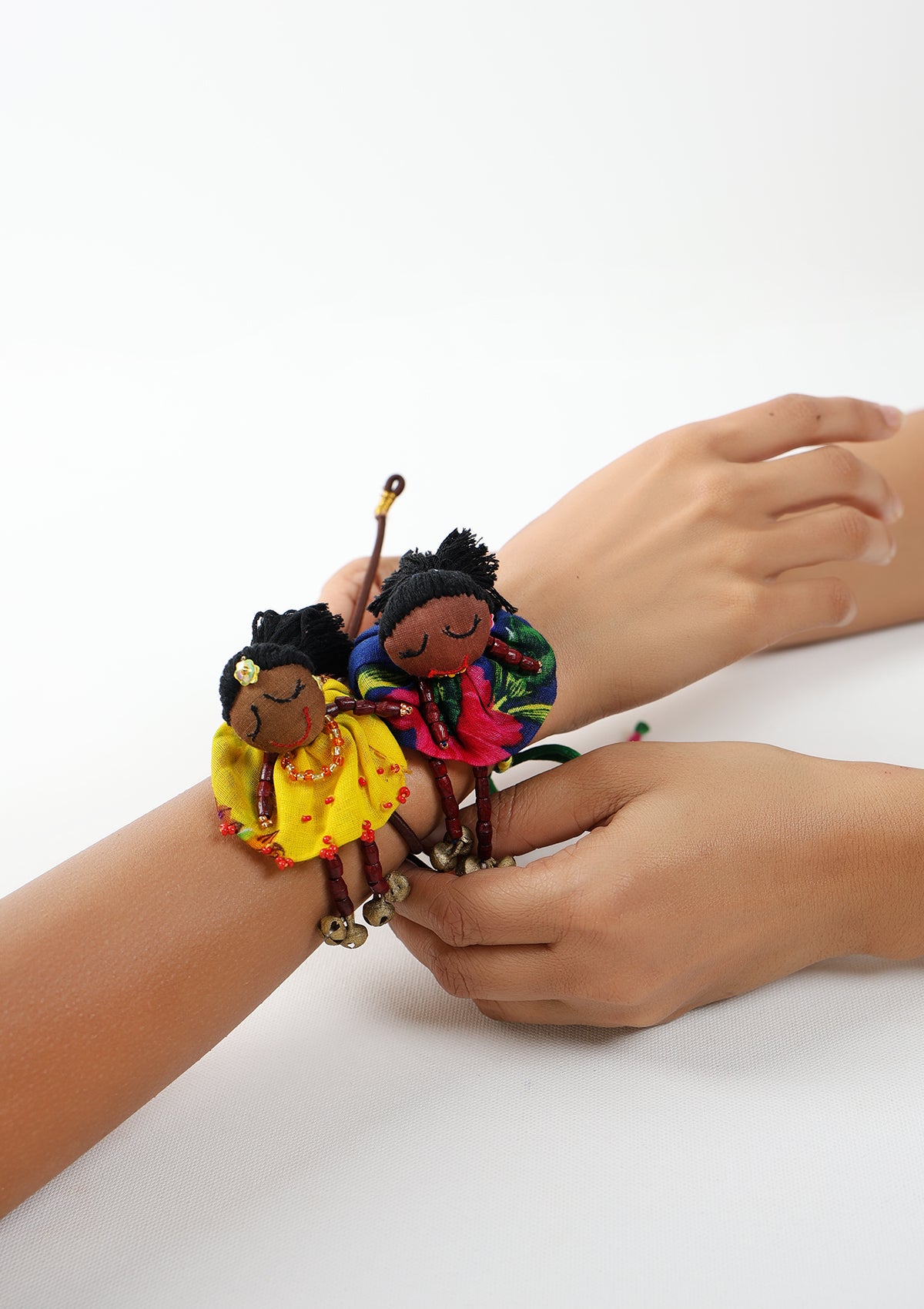 Muniya Textile Rakhi - Set of 2
