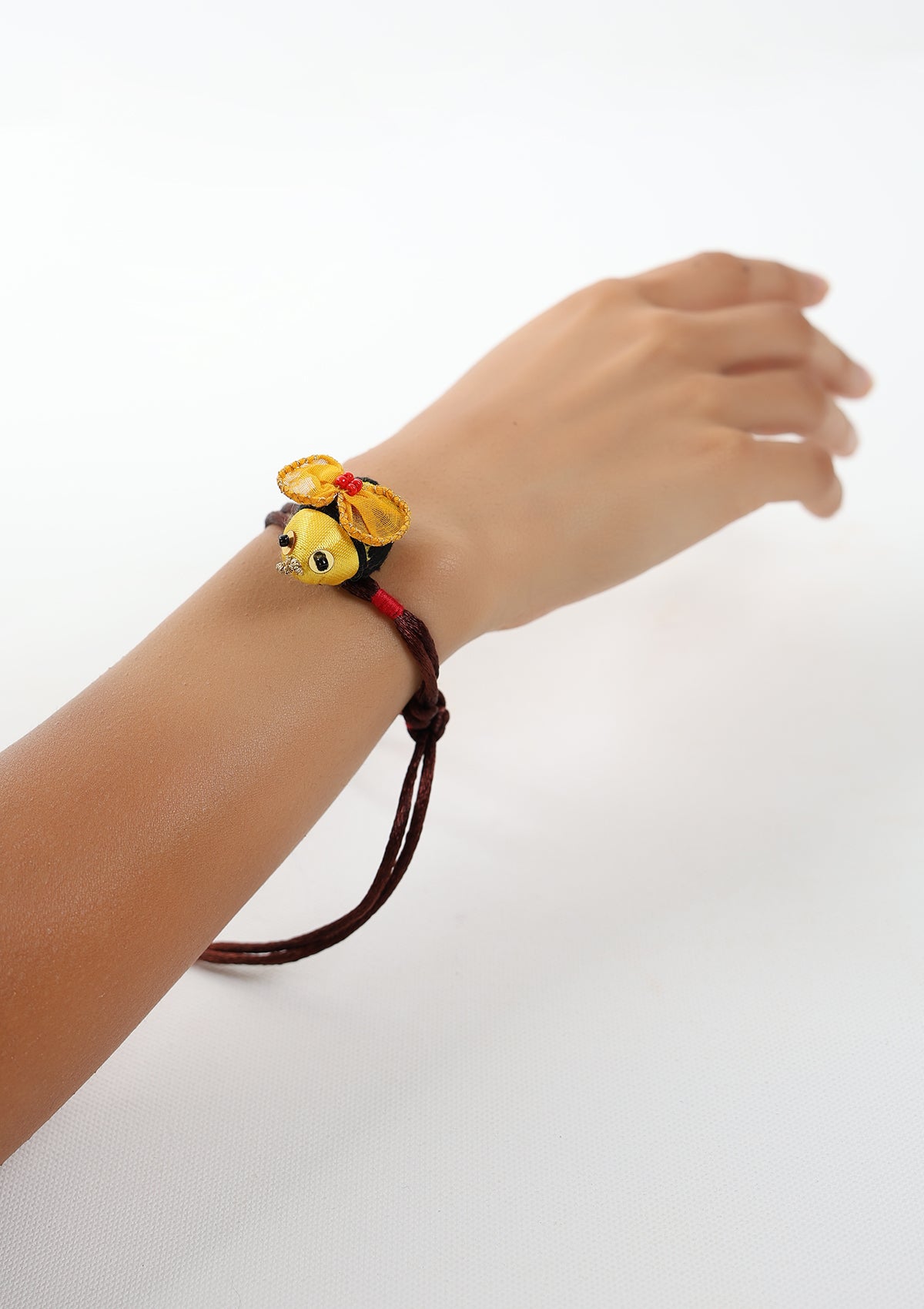 Madhu Makhi Textile Rakhi