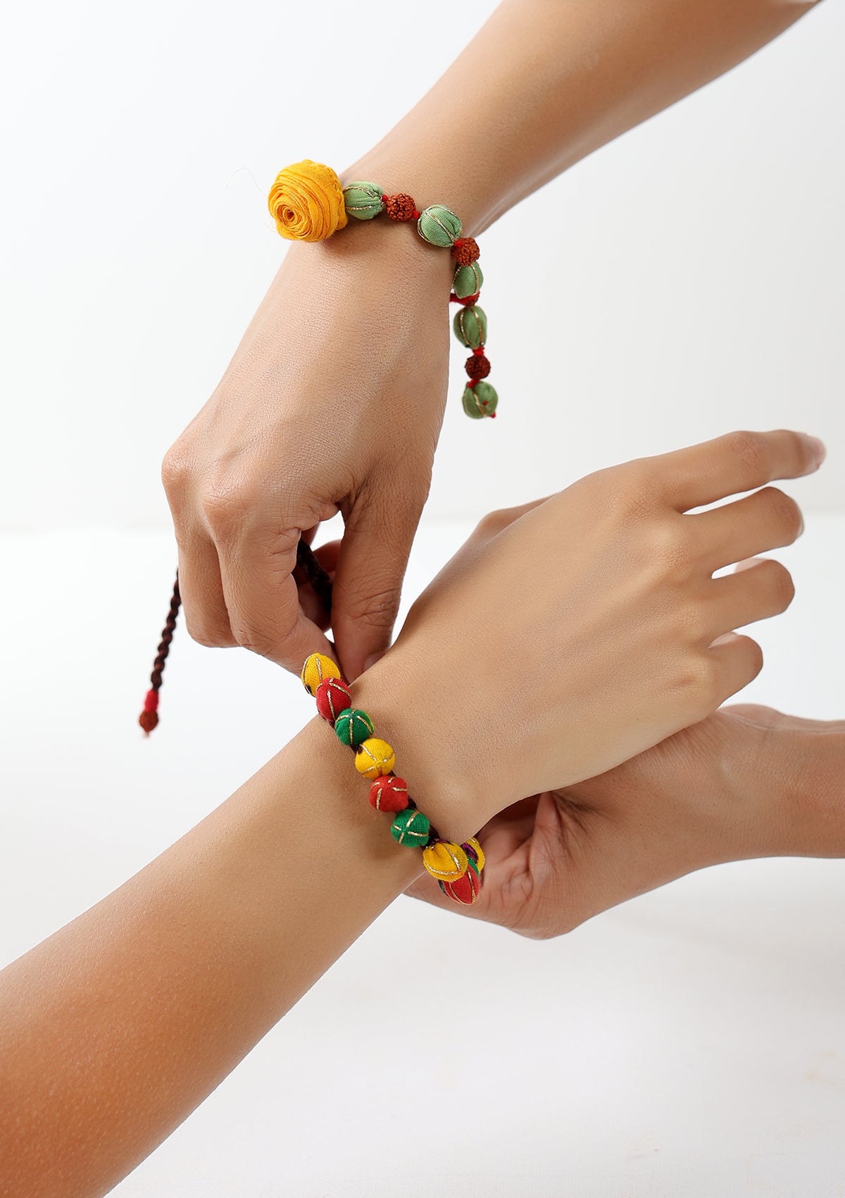 Nanno Floral Rakhi - Set of 2