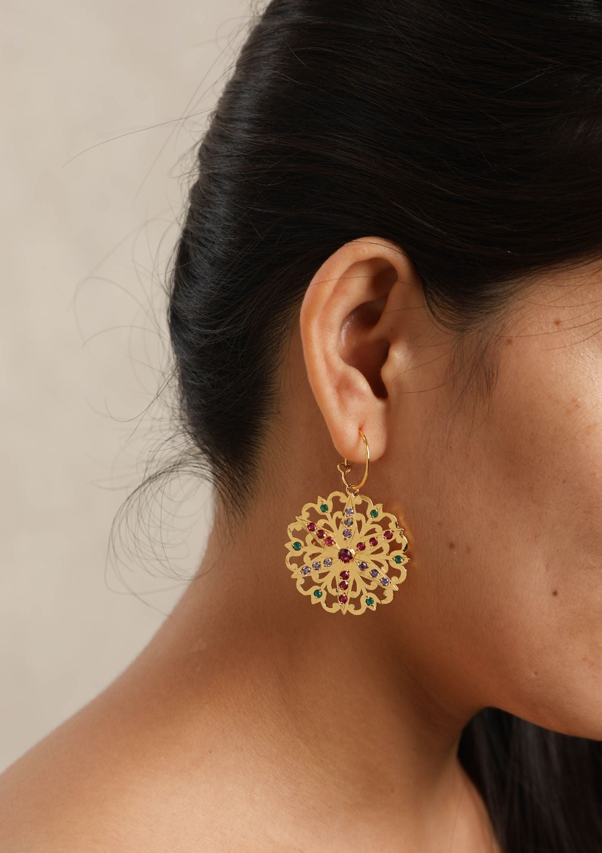 Devaj Gold Tone Silver Baubles