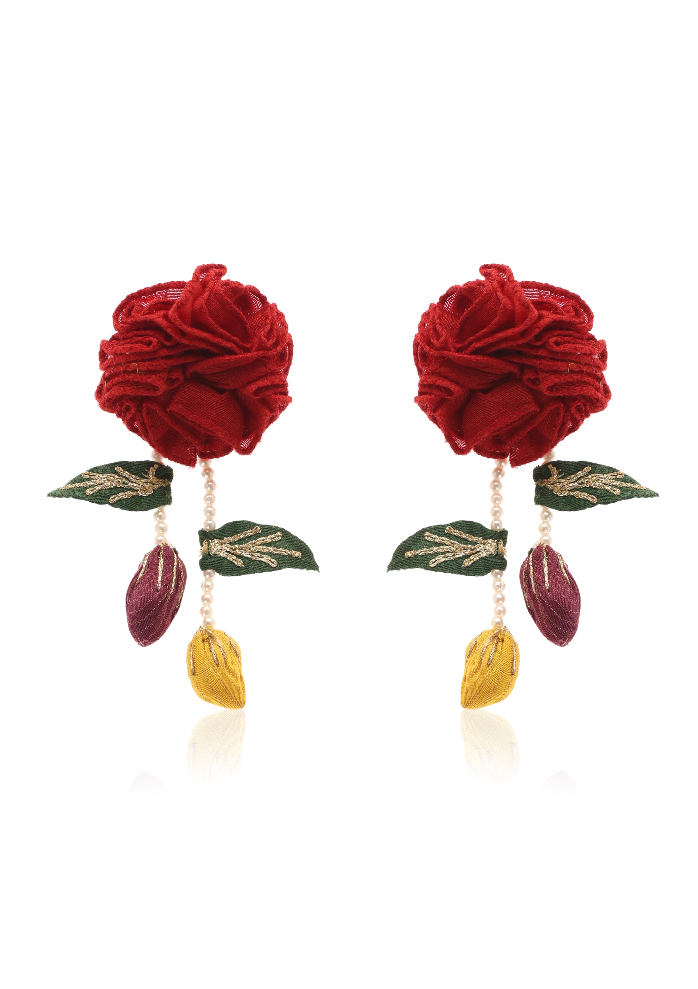 Rangeela Floral Hair Pin - Set of 2