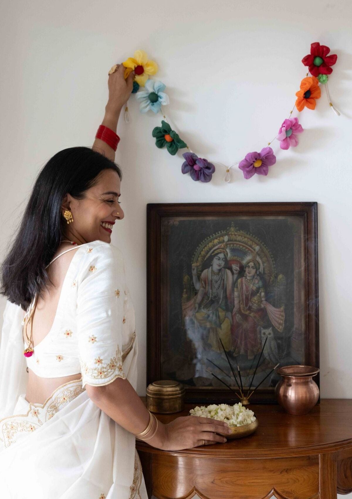 Rangoli Floral Decor String