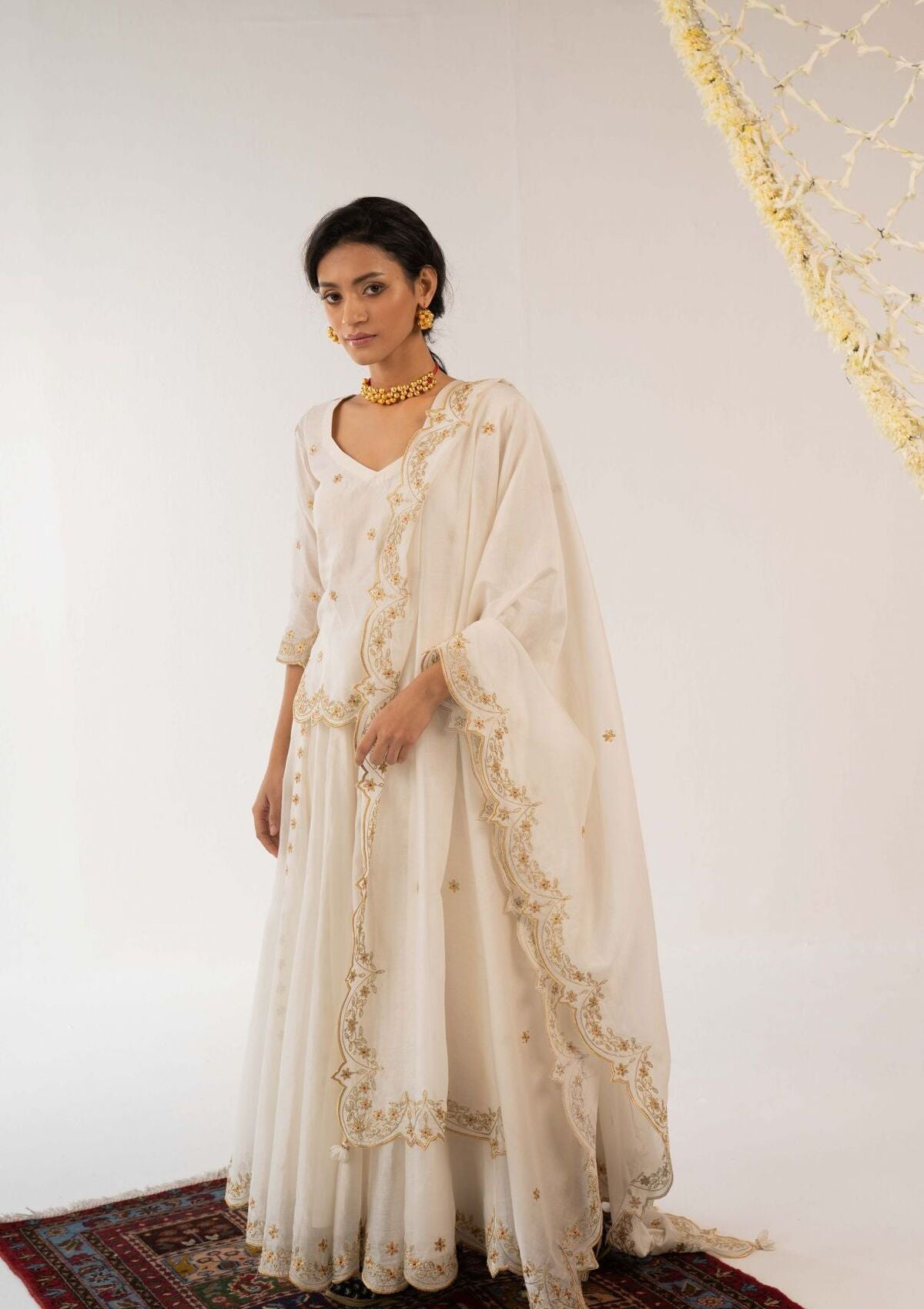 Ratani Skirt Blouse & Dupatta Set