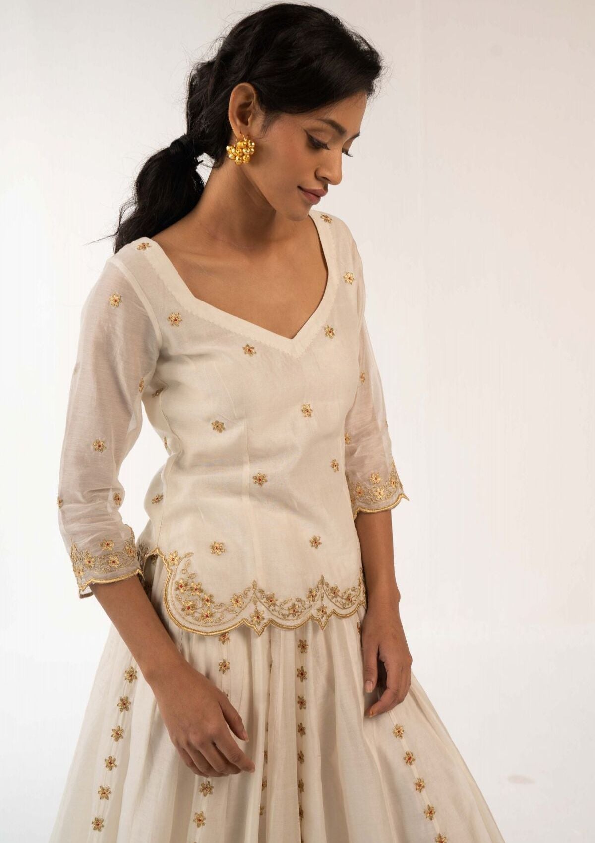 Ratani Skirt Blouse & Dupatta Set