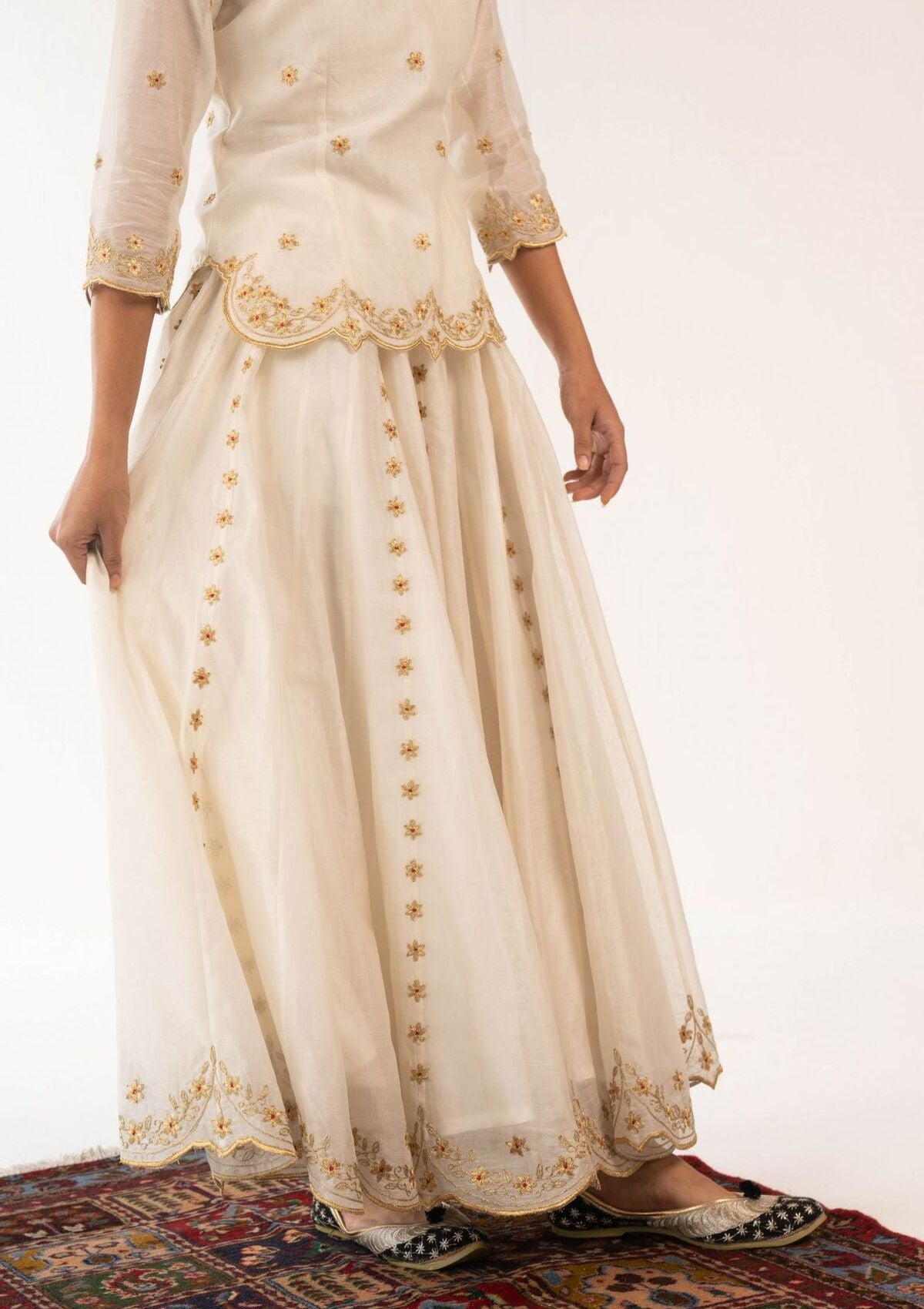 Ratani Skirt Blouse & Dupatta Set