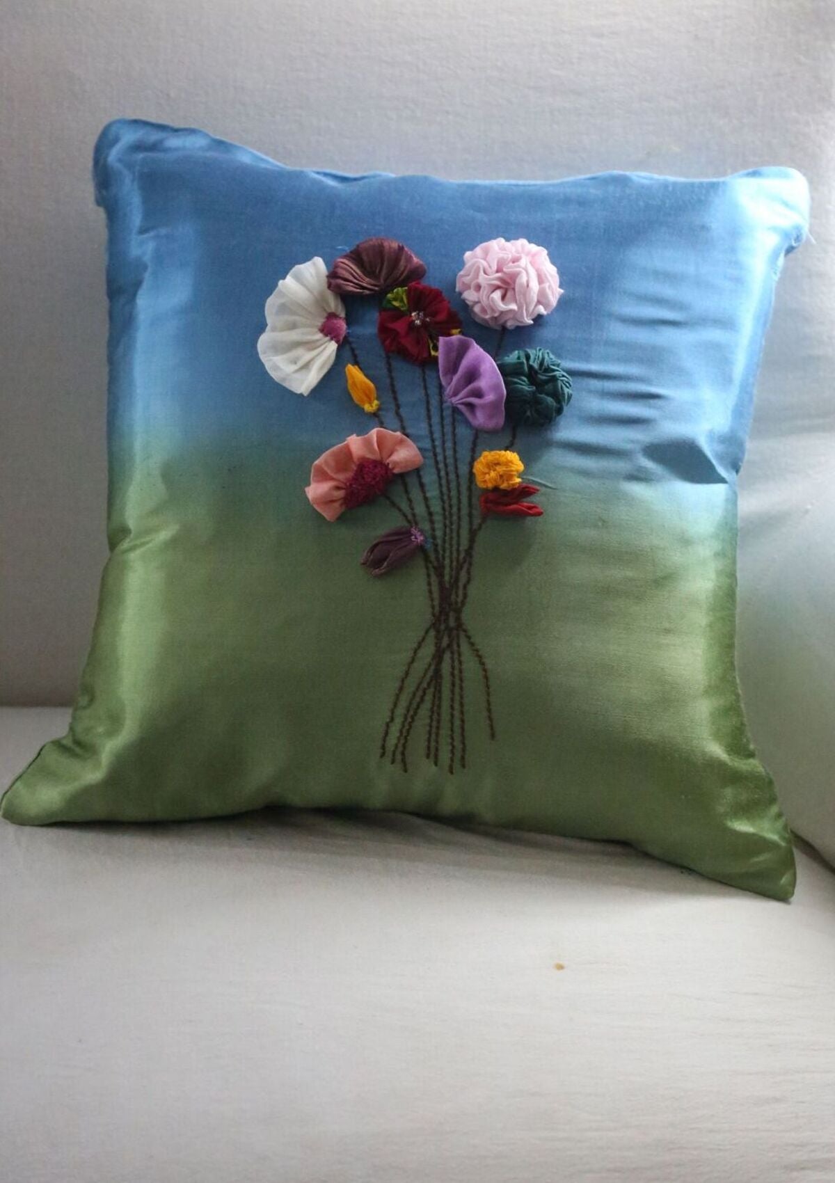 Revya Silk Cushion