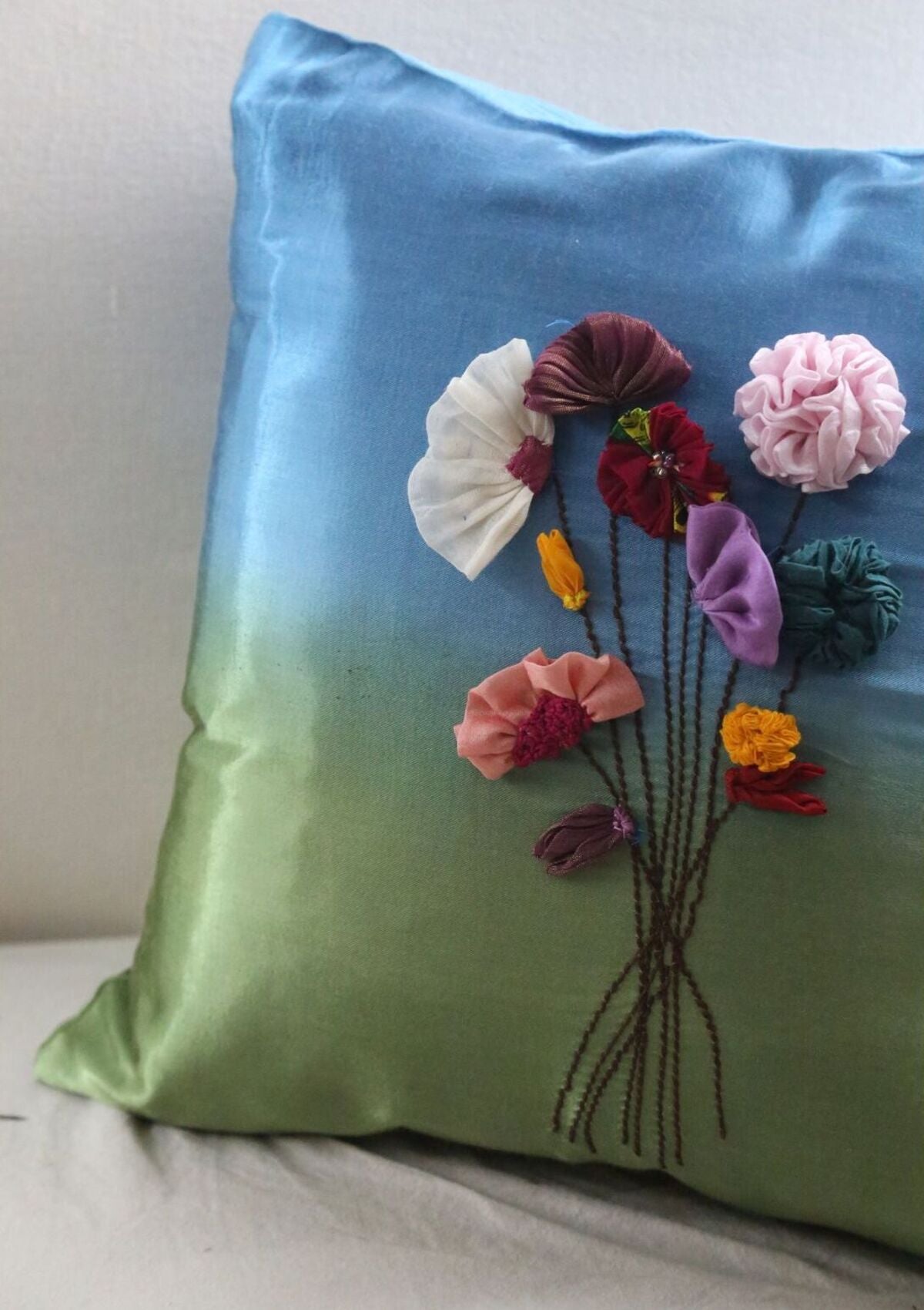 Revya Silk Cushion