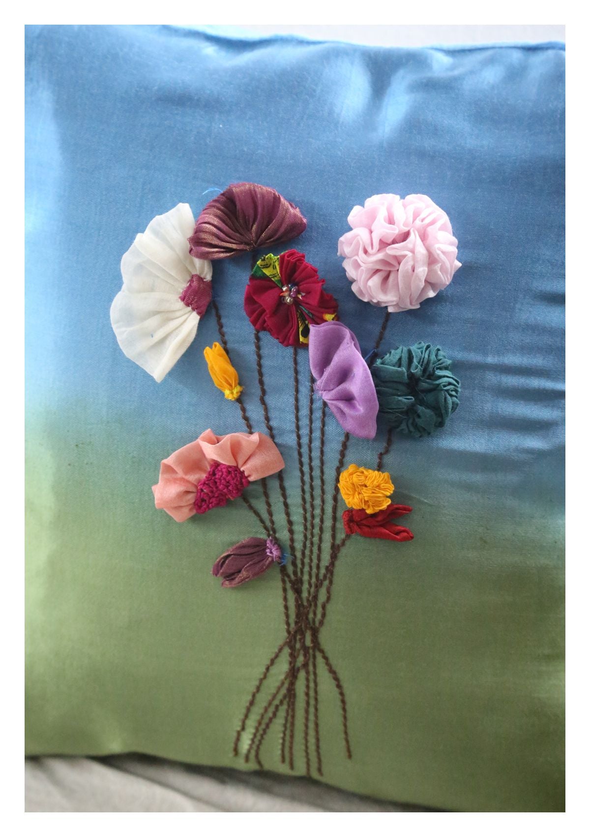 Revya Silk Cushion