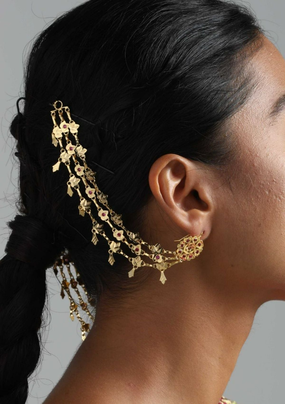 Gold-tone on sale earrings