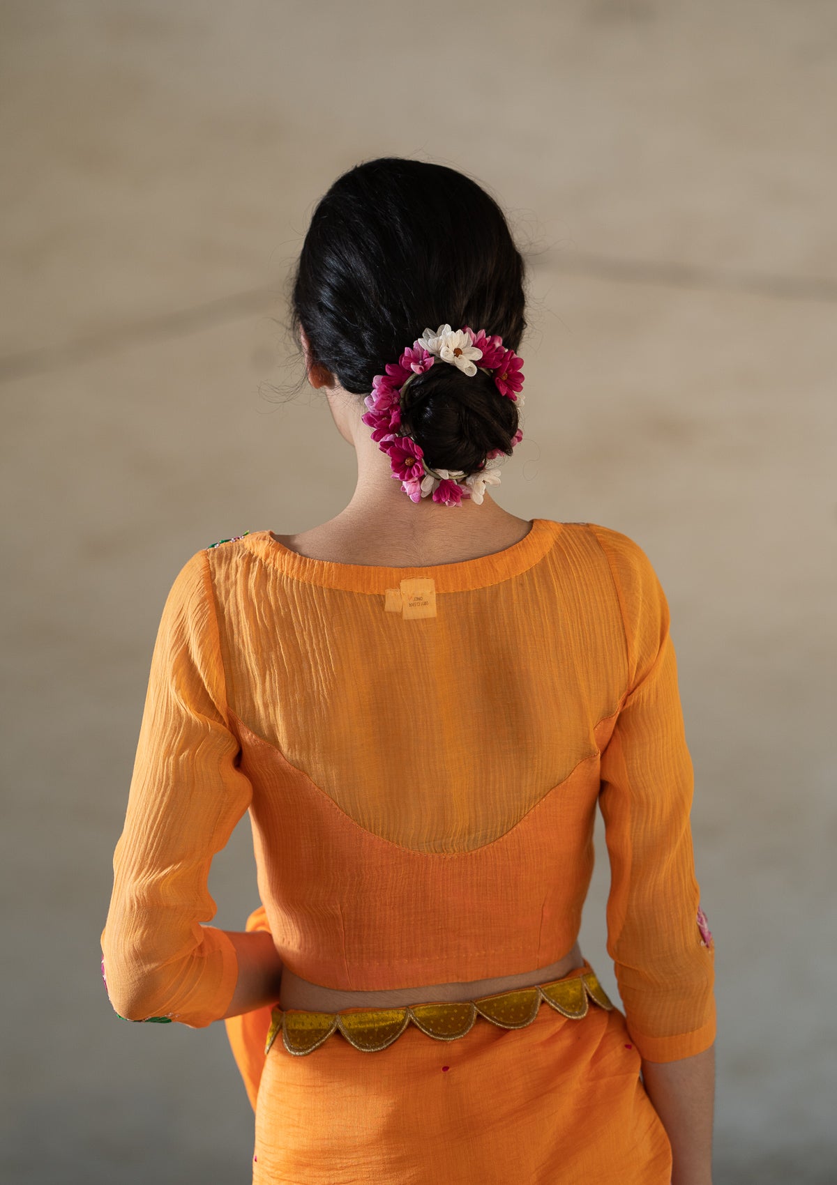 Saaras Chanderi Blouse
